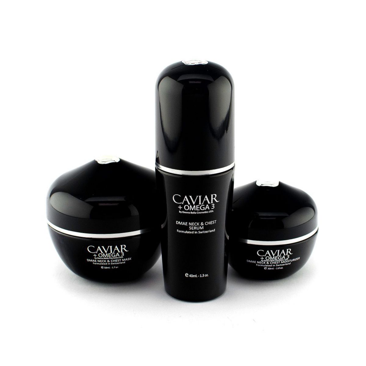 Donna Bella CAVIAR + OMEGA 3 DMAE + Caviar + Omega 3 Set