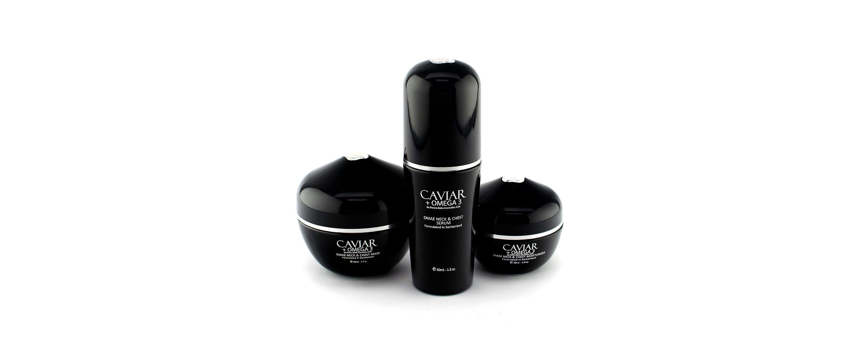 Donna Bella CAVIAR + OMEGA 3 DMAE + Caviar + Omega 3 Set