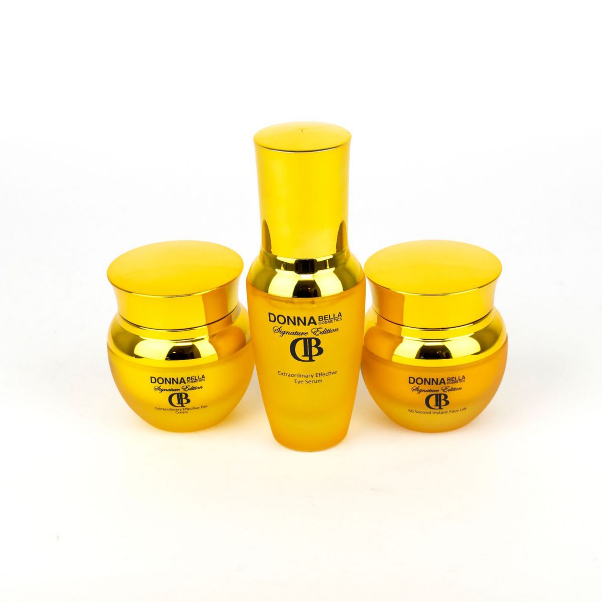 Donna Bella Signature Edition  Extraordinary Effective Eye Set