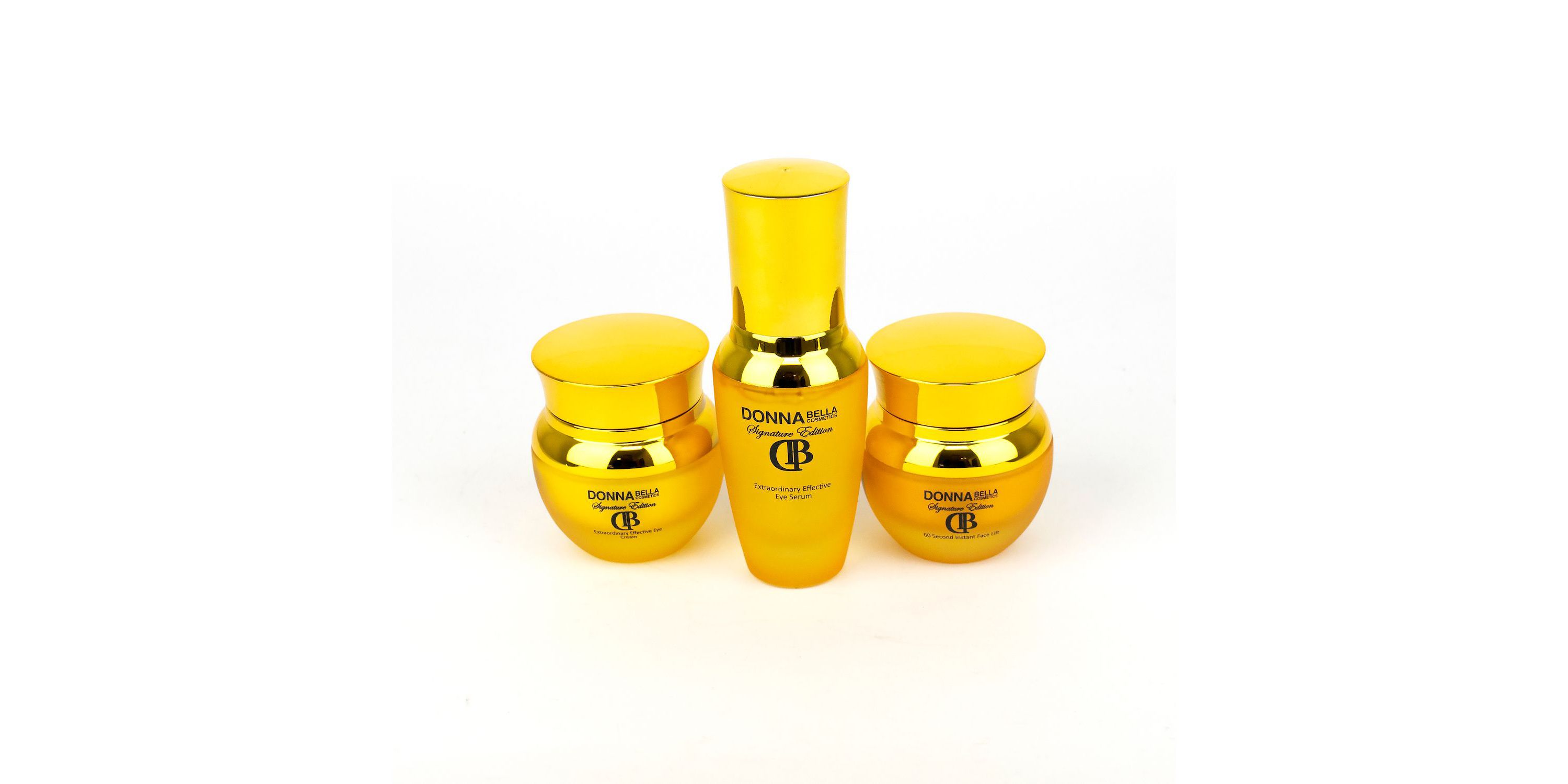 Donna Bella Signature Edition  Extraordinary Effective Eye Set