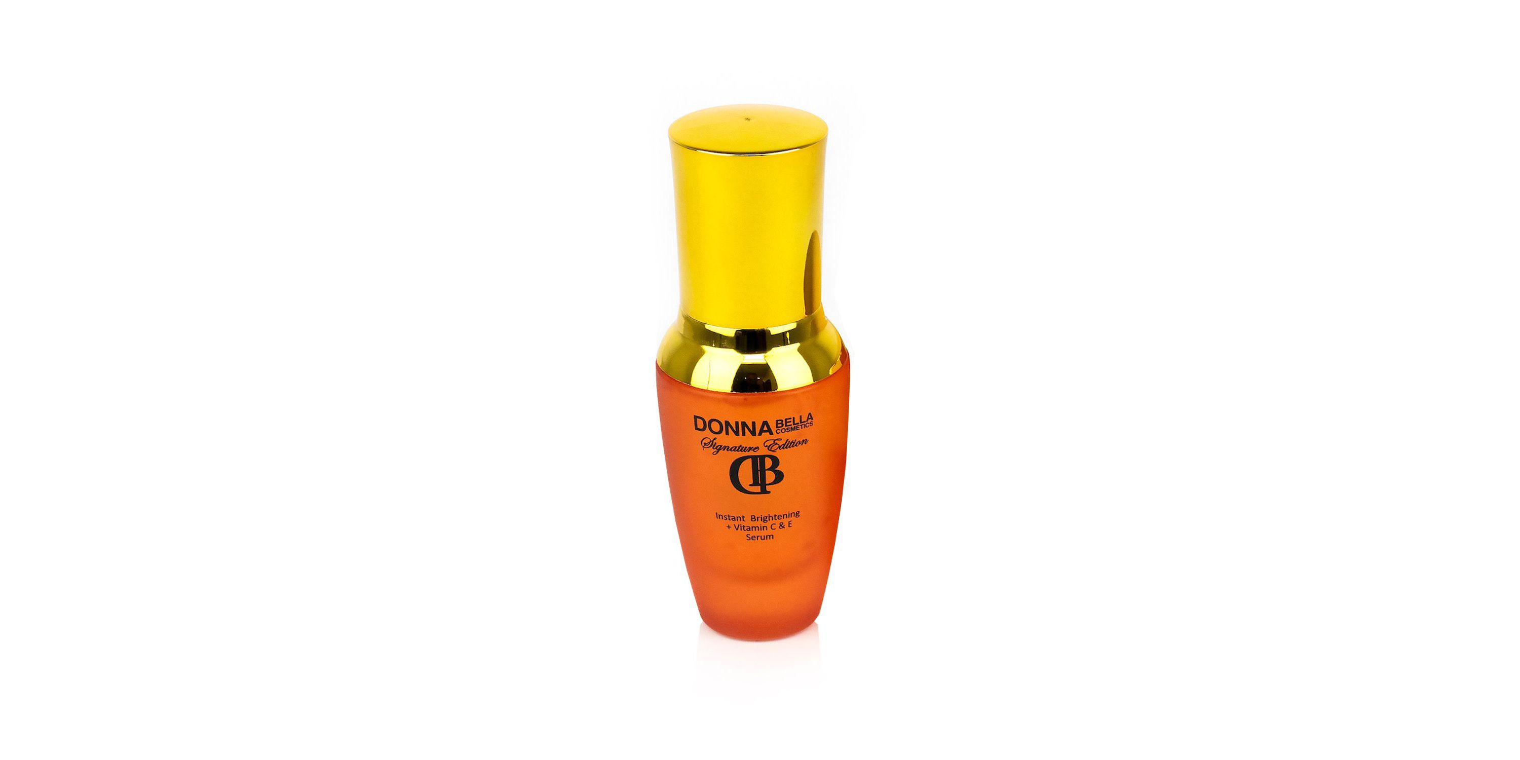 Donna Bella Signature Edition  Instant Brightening + Vitamin C&E Serum