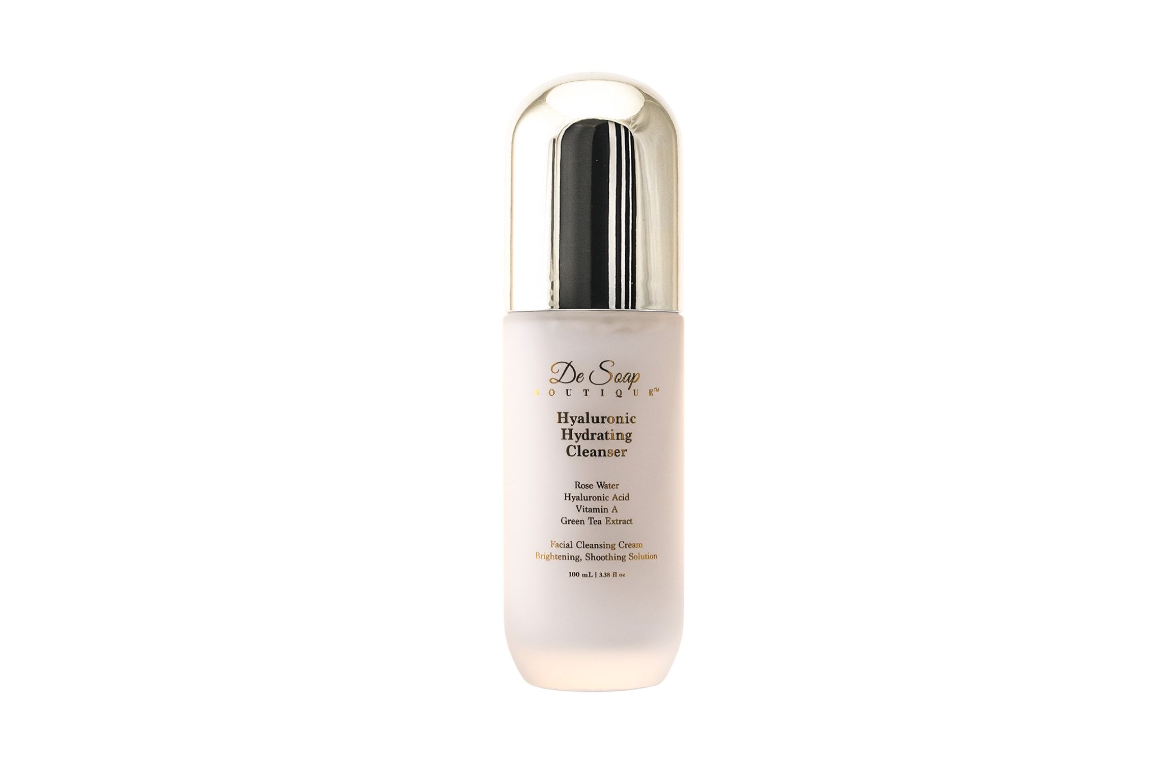 Hyaluronic Hydrating Cleanser with Hyaluronic Acid