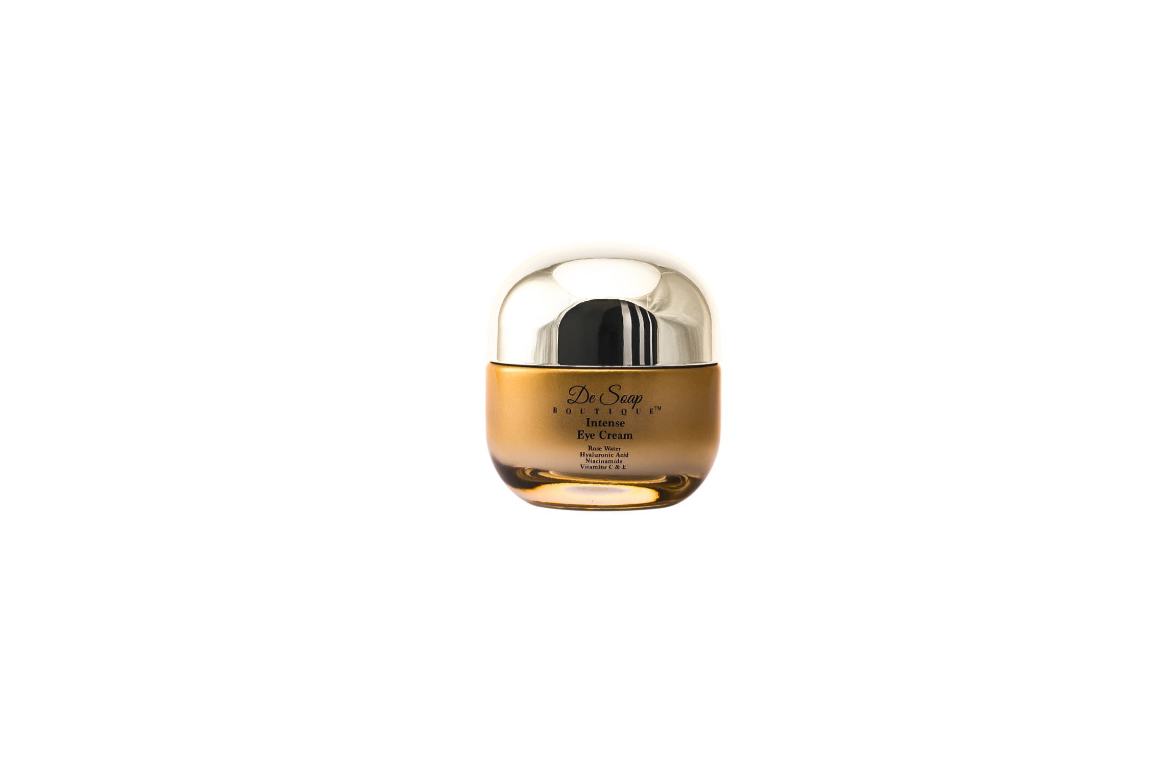 Intense Eye Cream with vitamin C&E + Hayaluronic Acid+Niacinamide