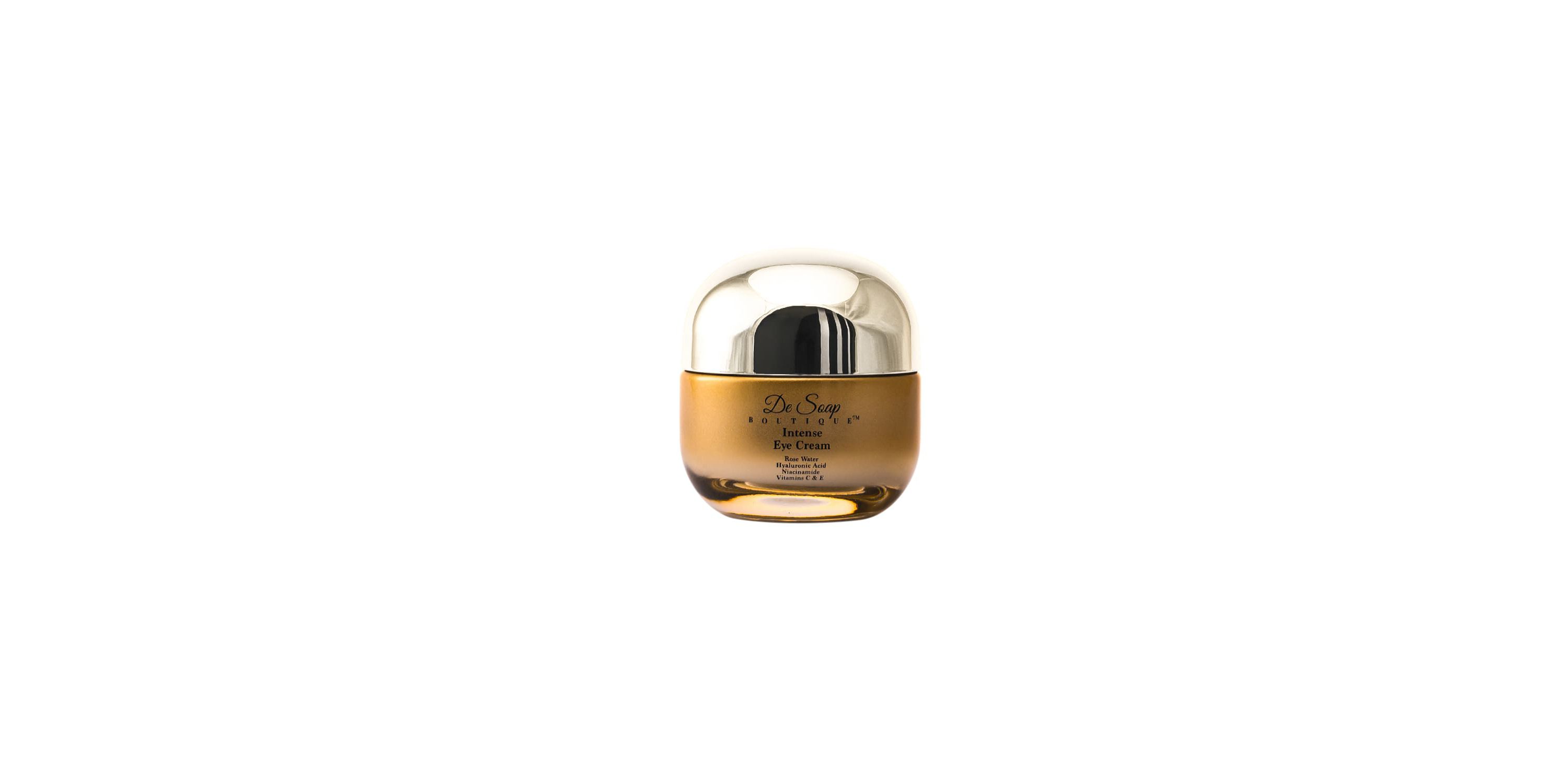 Intense Eye Cream with vitamin C&E + Hayaluronic Acid+Niacinamide
