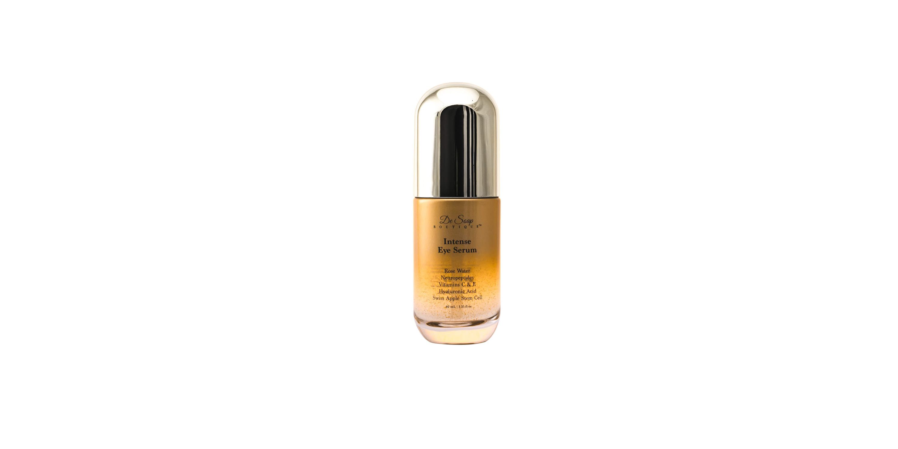 Intense Eye Serum vitamin C&E + Hayaluronic Acid+Neuropeptides