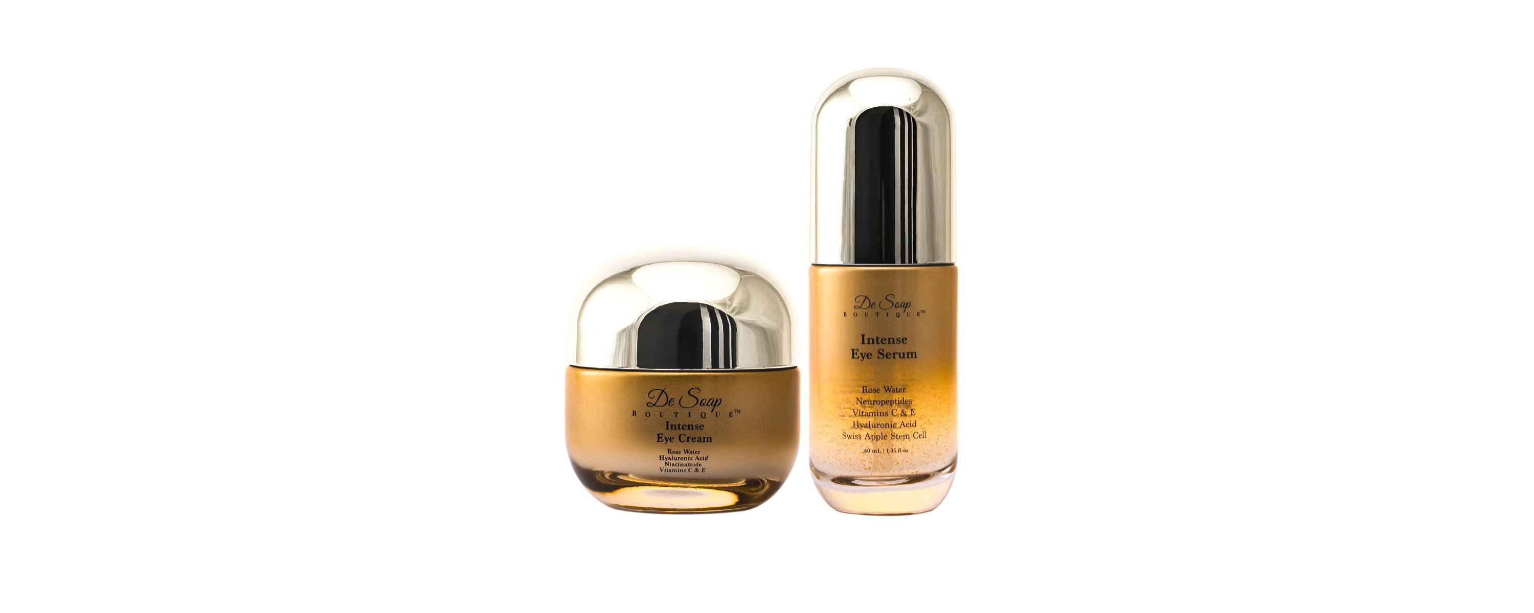 Eye Solution 2 Piece Kit