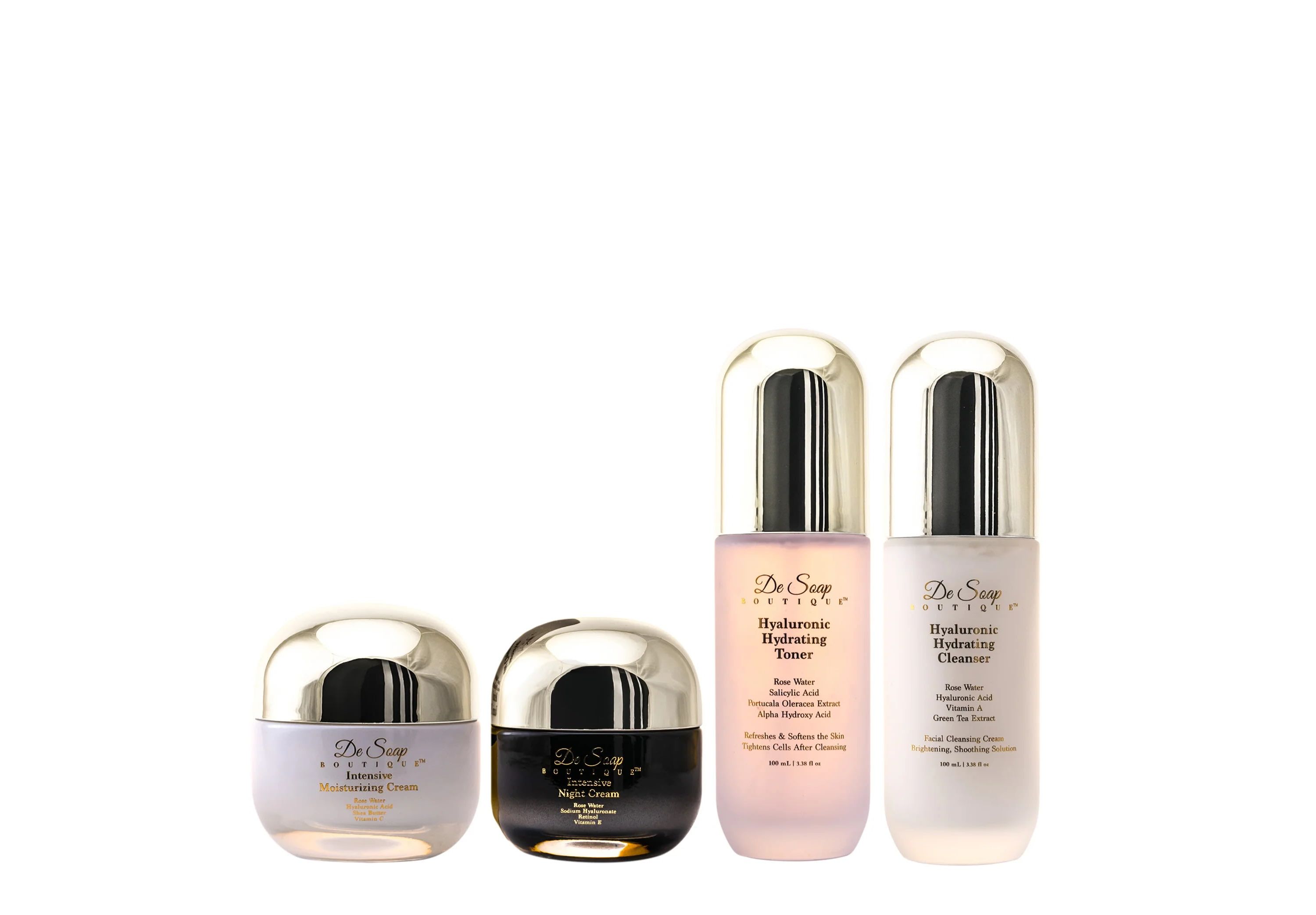 Daily Application 4 Piece Kit