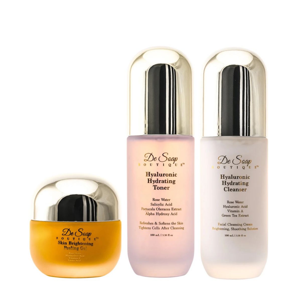 Spa at Home 3 Piece Kit