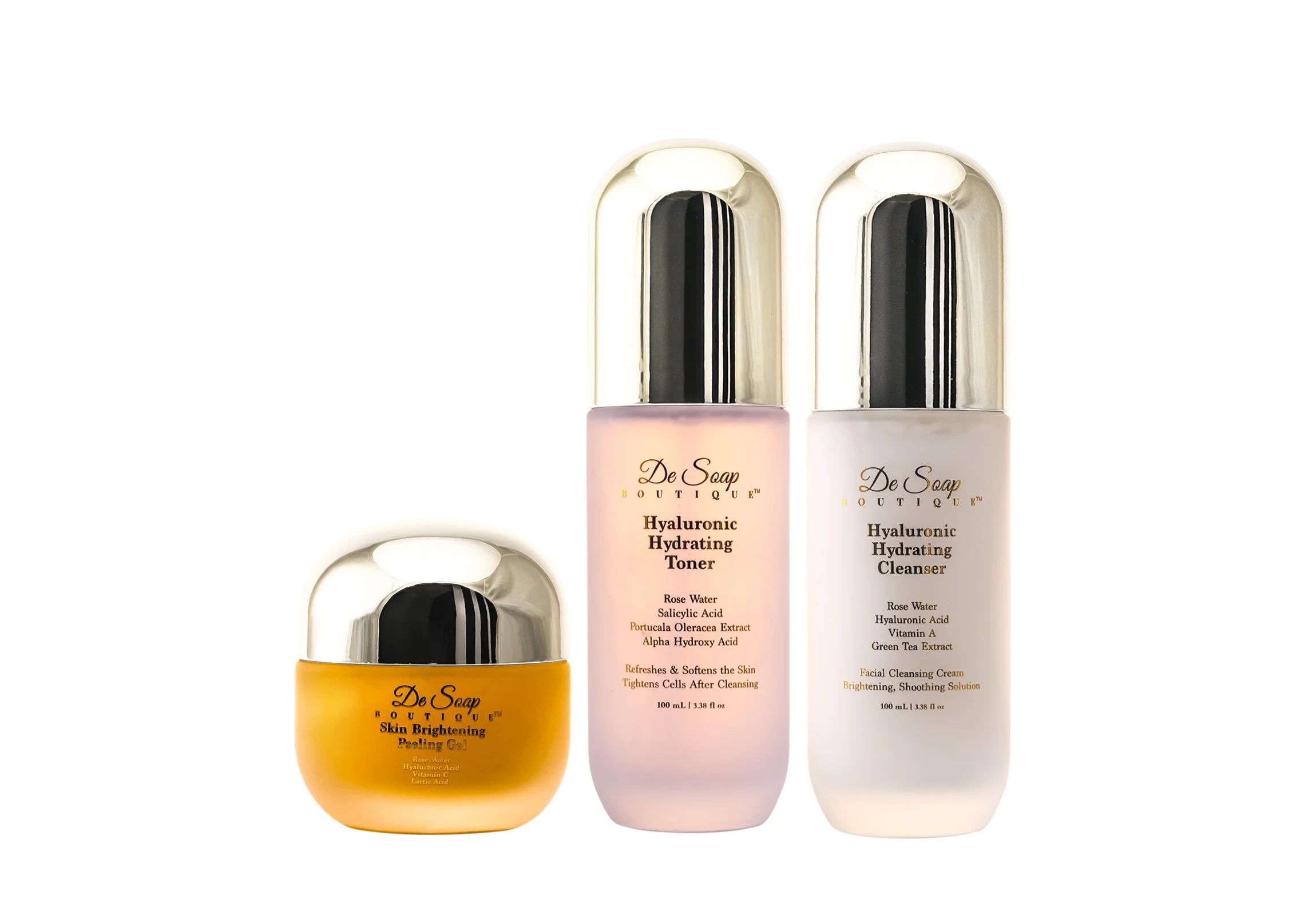 Spa at Home 3 Piece Kit