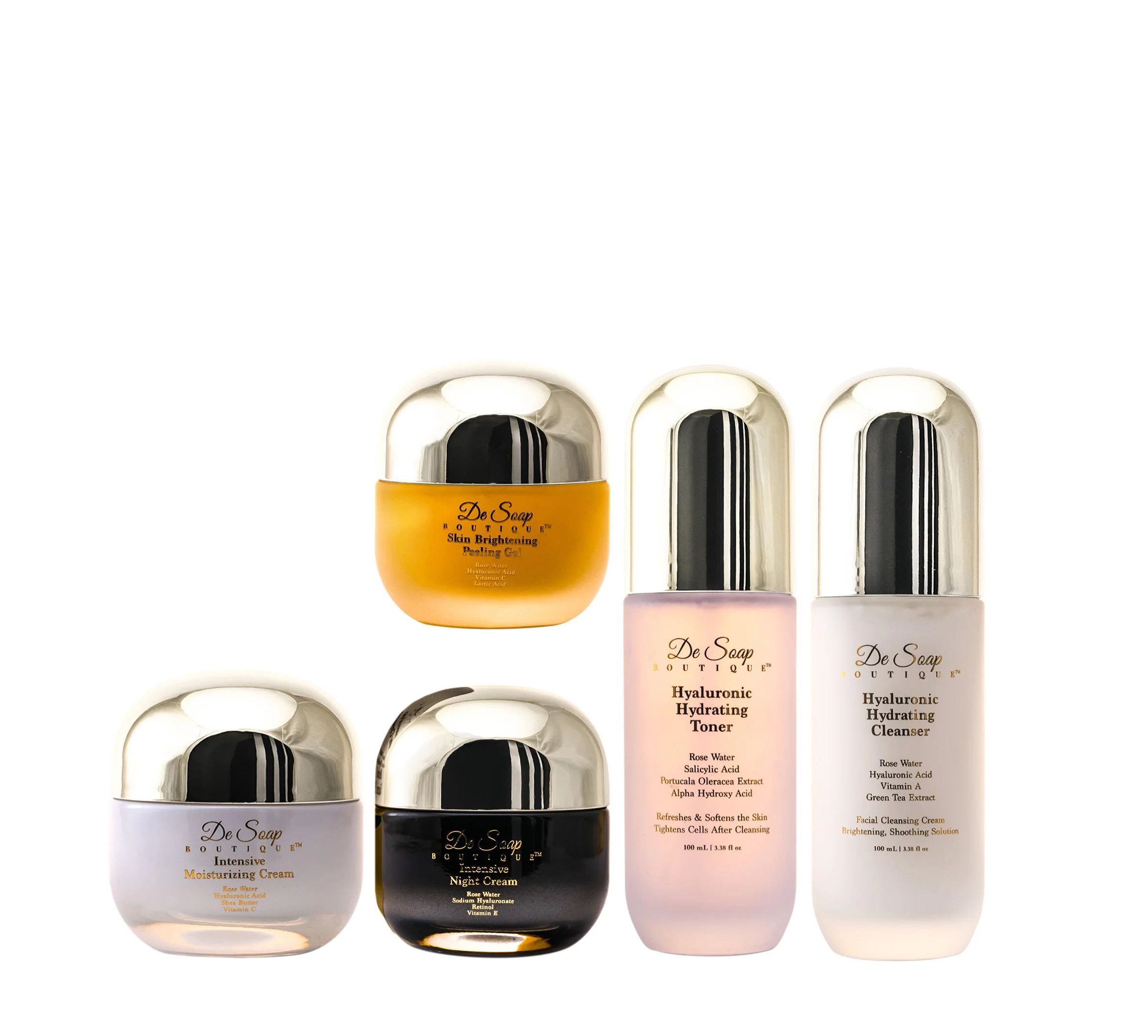 Prestige Daily Collection 5 Piece Kit