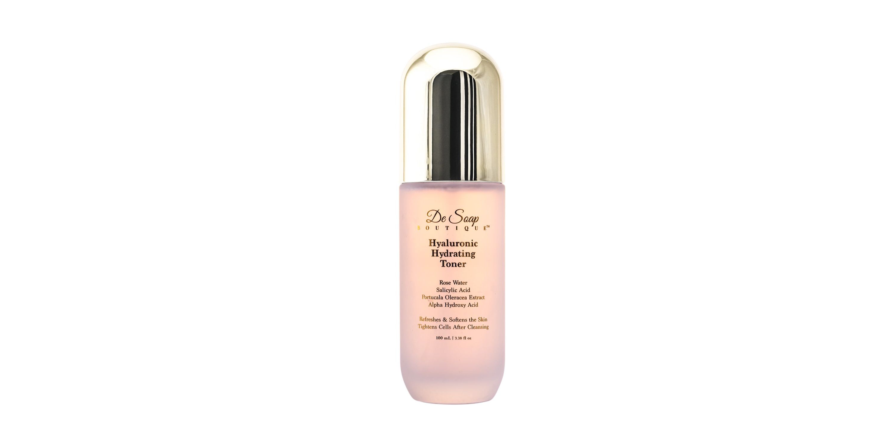 Hyaluronic Hydrating Toner with Alpha Hydroxy Acid