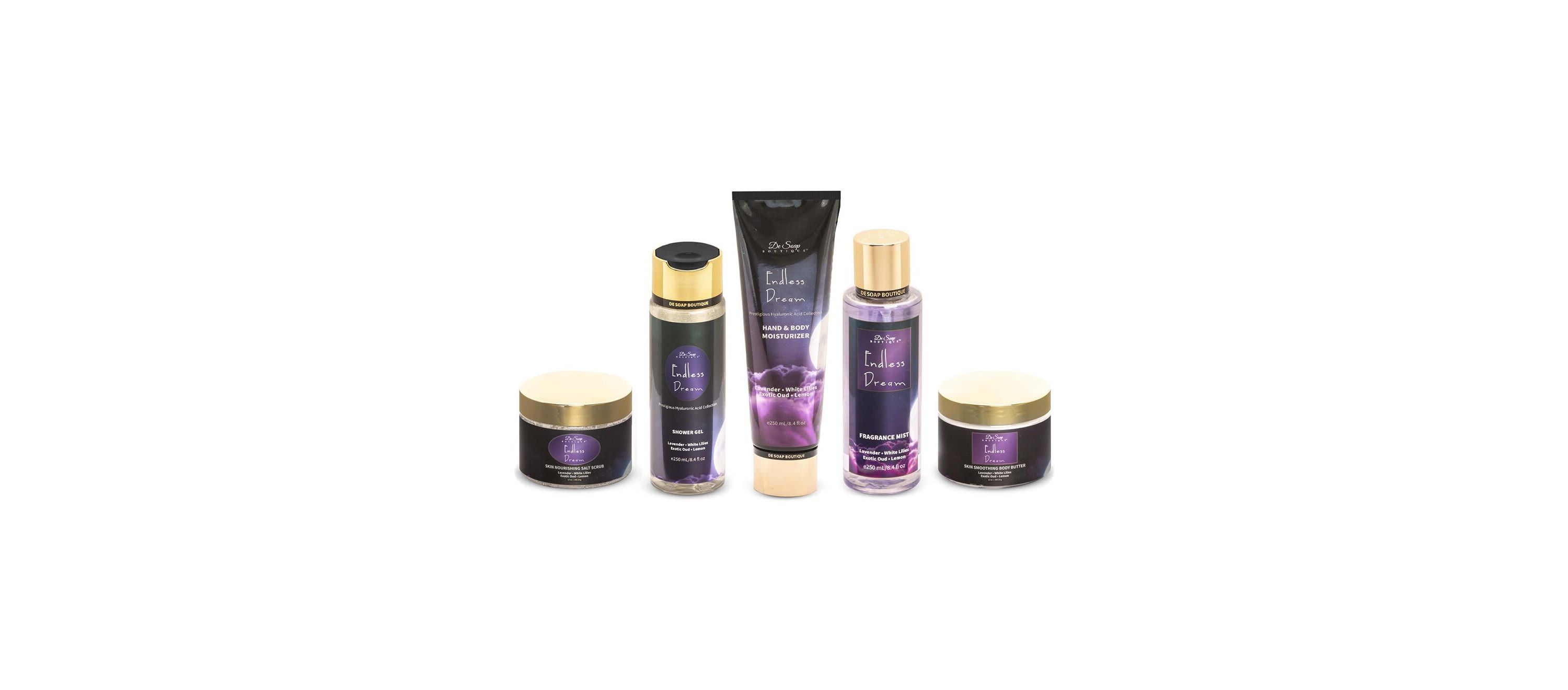 Exotic Endless Dream Hand and Body 5 Piece Set