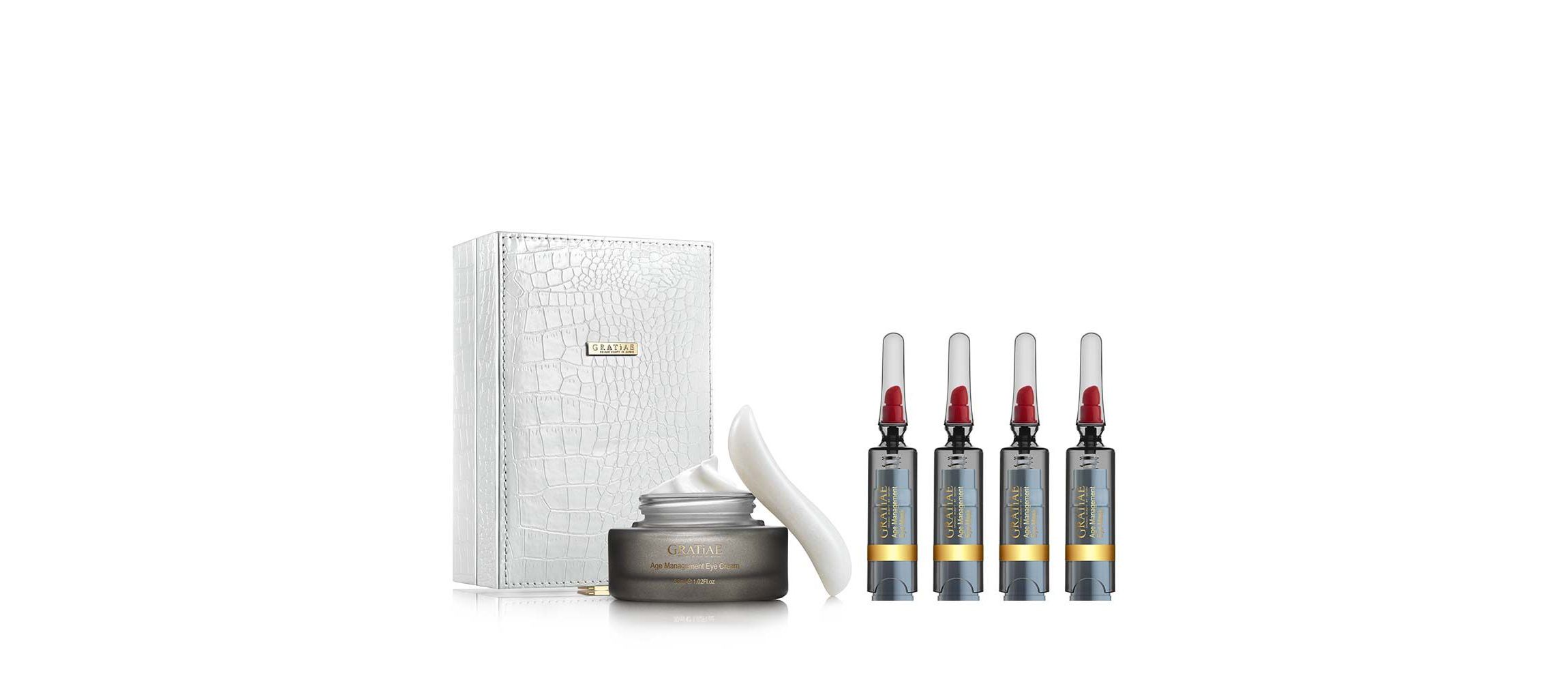 WHITE JADE - Youth Elixir Age Management Eye Treatment Kit/ Set
