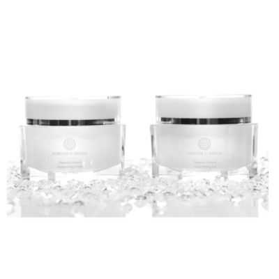White Diamond Beauty 2-Piece Set - Facial Peeling Gel & Moisturizer