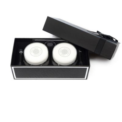 White Diamond Beauty 2-Piece Set - Facial Peeling Gel & Moisturizer