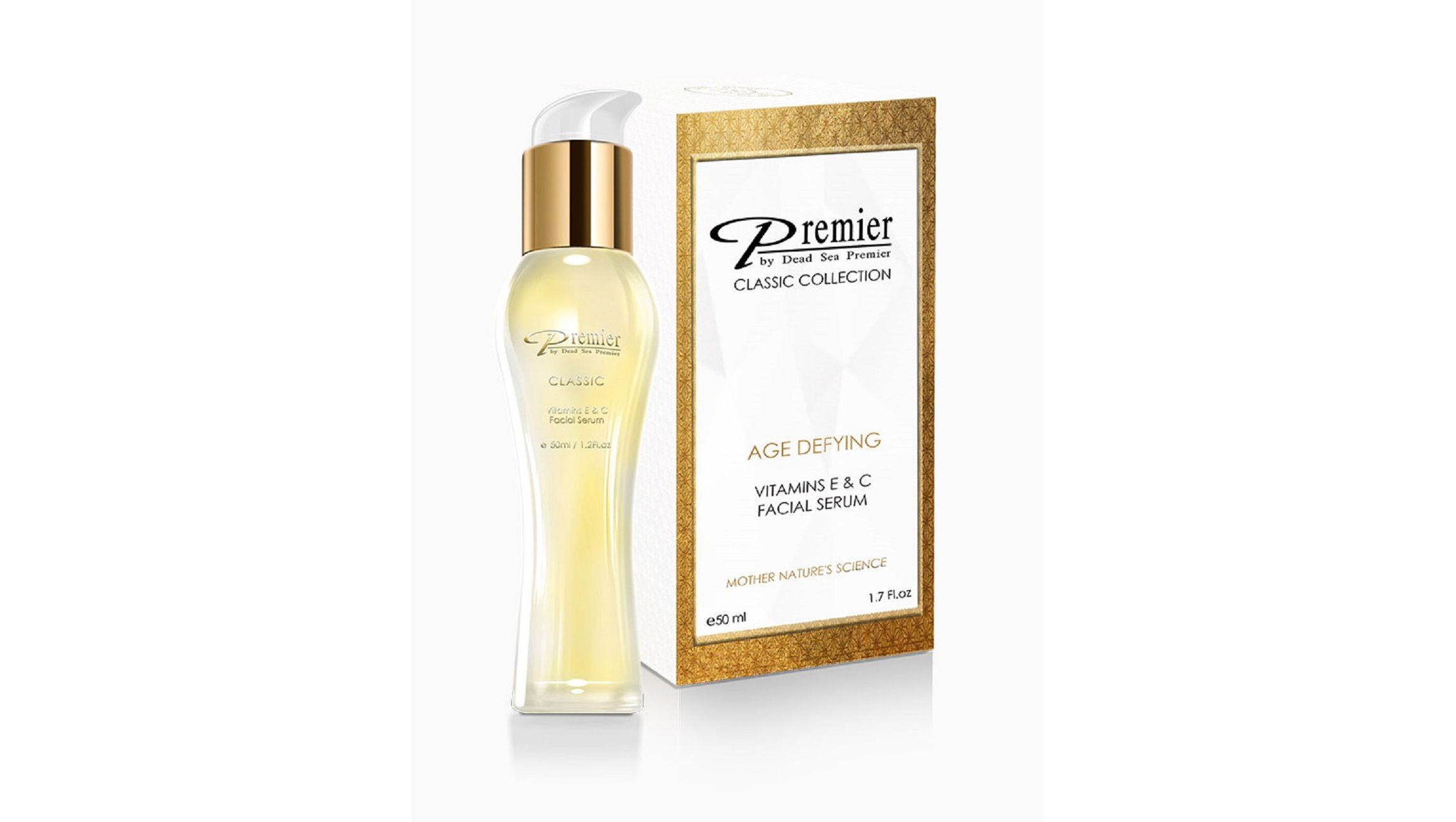 Classic Concentrated Facial Serum With Vitamins E & C