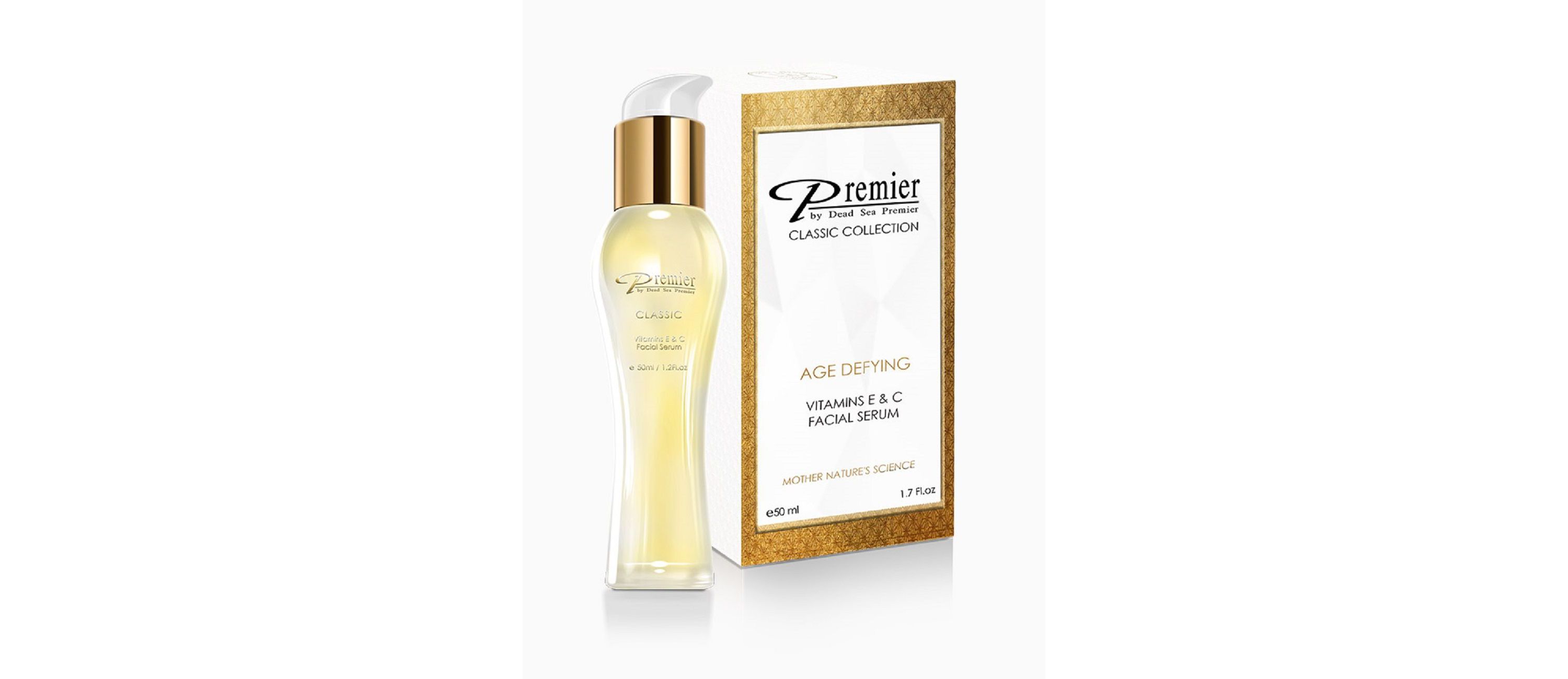 Classic Concentrated Facial Serum With Vitamins E & C