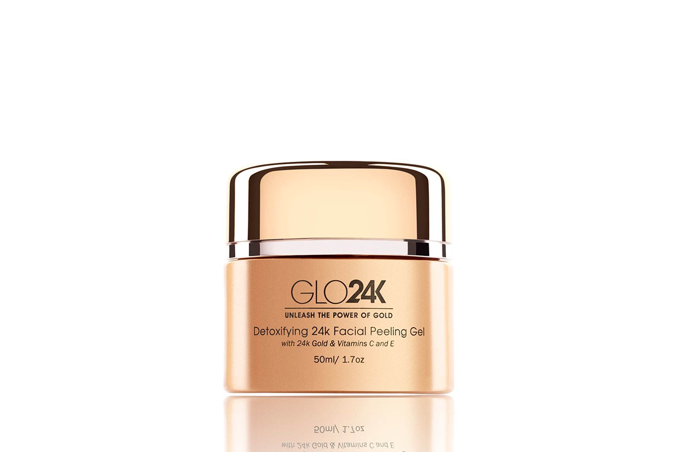 24K Detoxifying Facial Peeling Gel With 24k Gold & Vitamins C and E