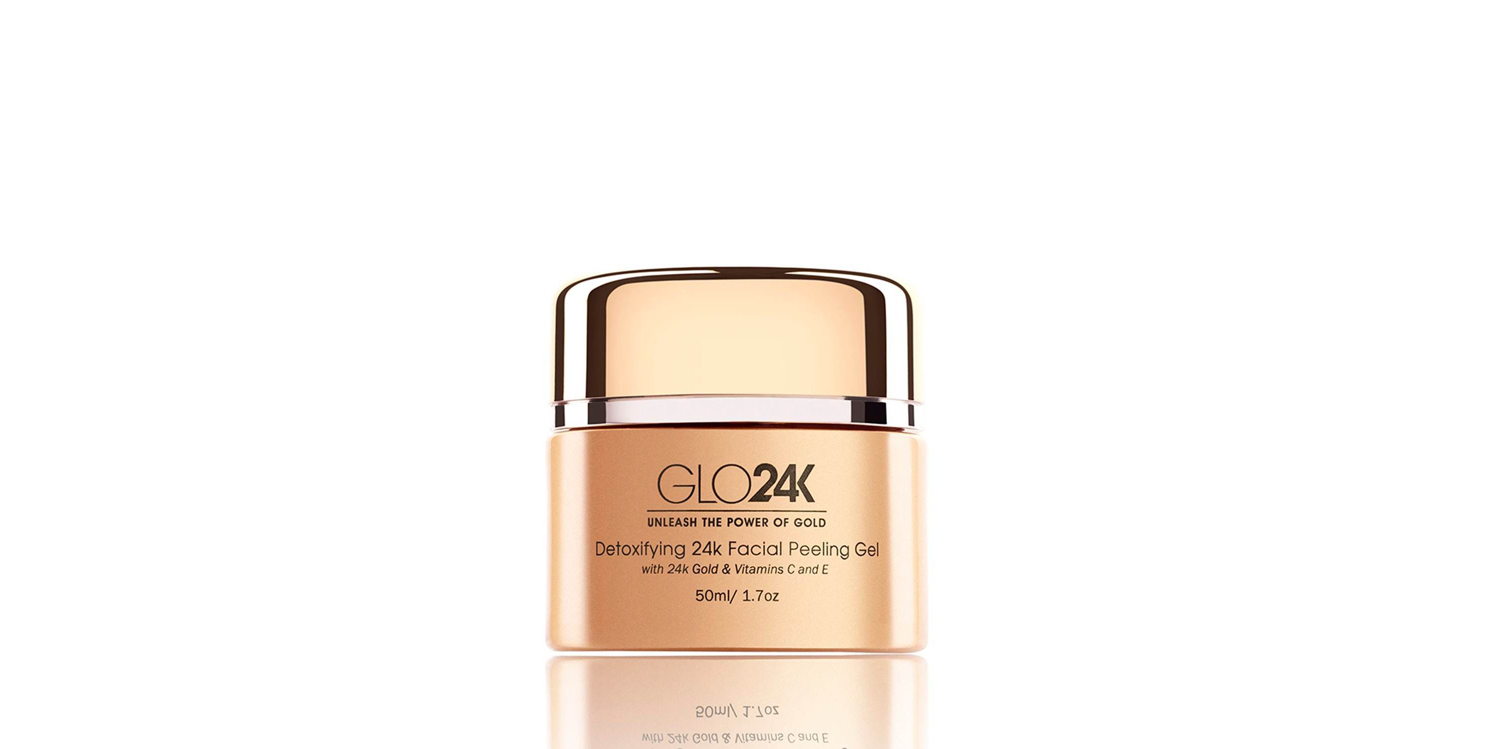 24K Detoxifying Facial Peeling Gel With 24k Gold & Vitamins C and E