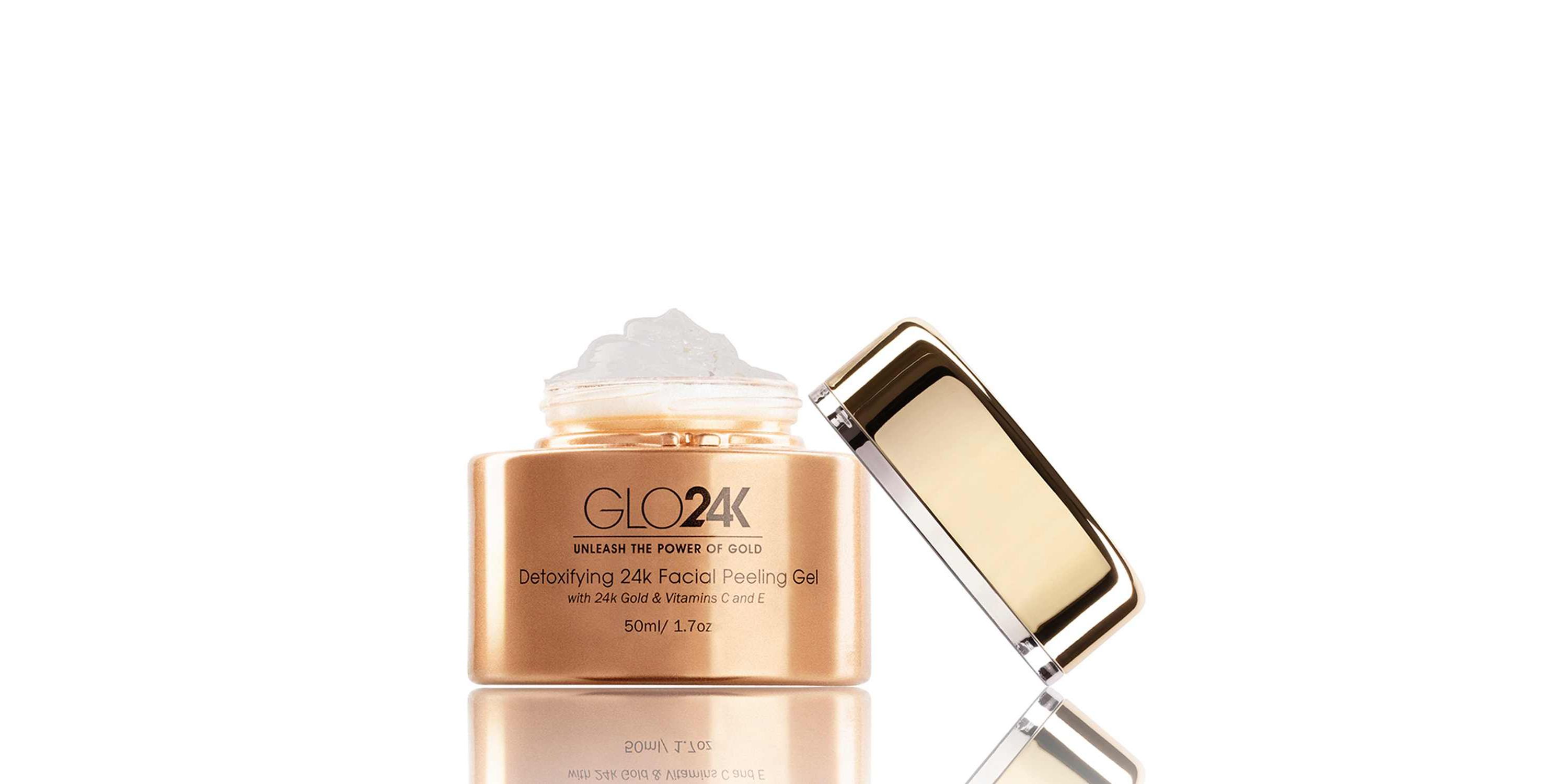 24K Detoxifying Facial Peeling Gel With 24k Gold & Vitamins C and E