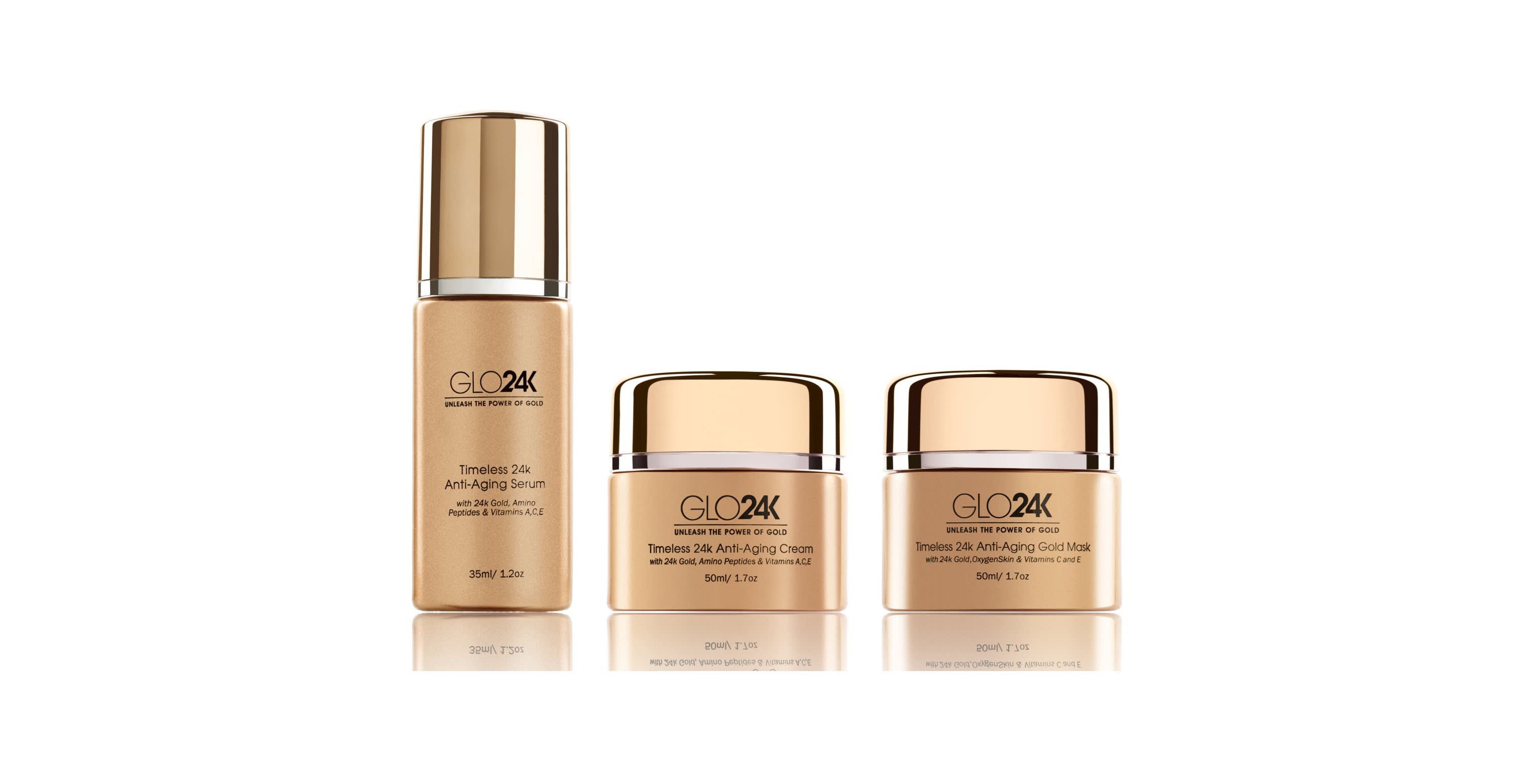 Anti-Aging Essentials - 3 piece set