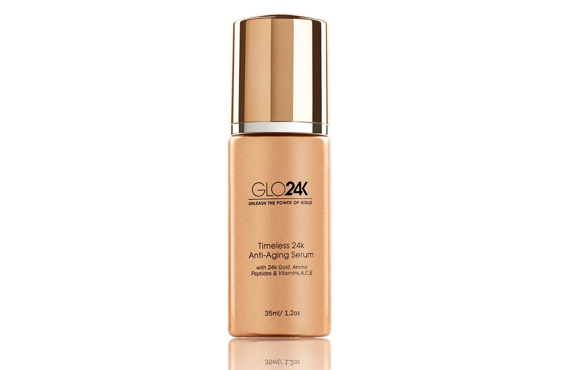 Timeless 24k Anti-Aging Serum With 24k Gold, Amino Peptides & Vitamins A, C, E