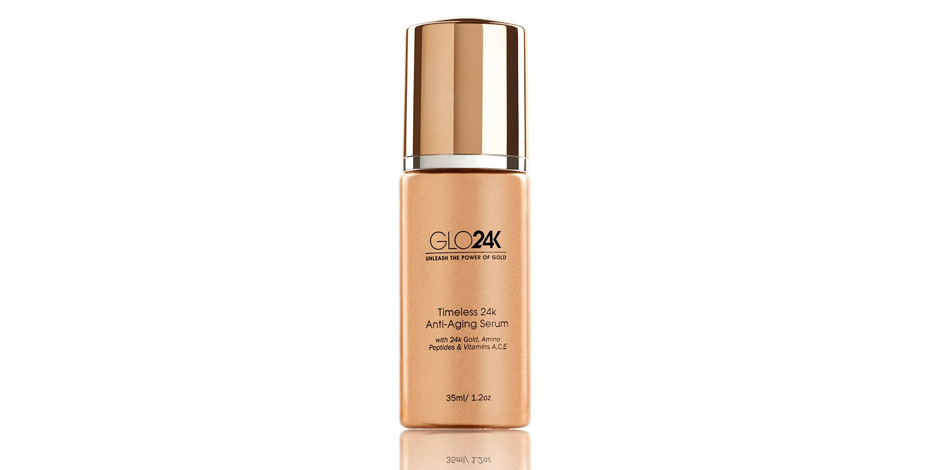 Timeless 24k Anti-Aging Serum With 24k Gold, Amino Peptides & Vitamins A, C, E