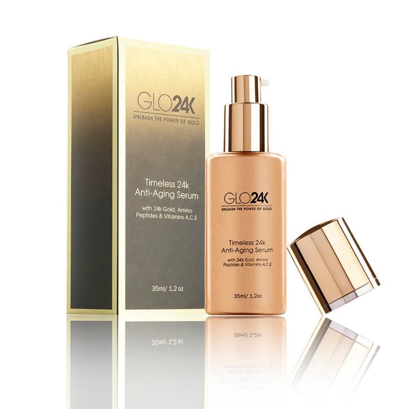 Timeless 24k Anti-Aging Serum With 24k Gold, Amino Peptides & Vitamins A, C, E