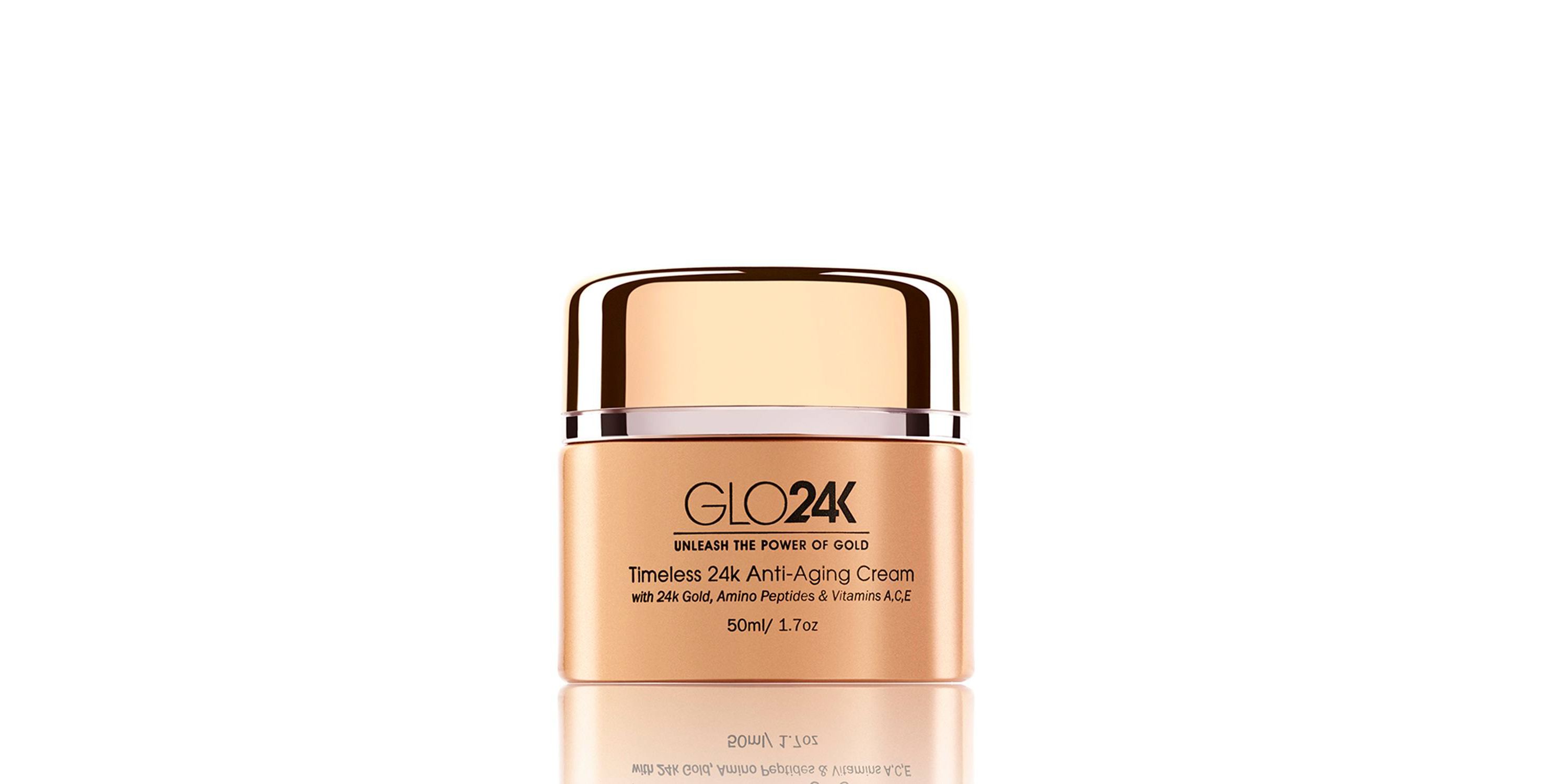 Timeless 24k Anti-Aging Cream With 24k Gold, Amino Peptides & Vitamins A, C, E