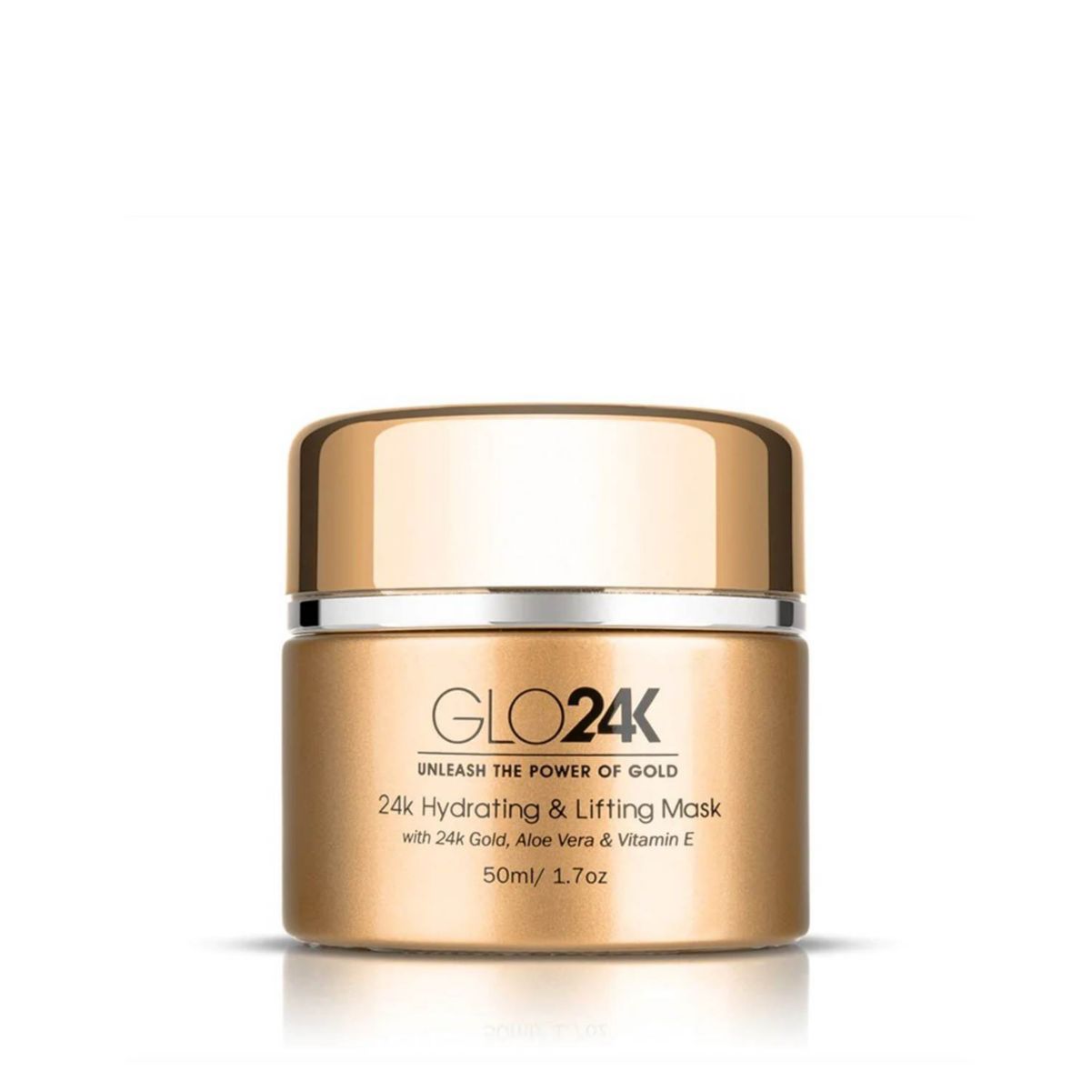24k Hydrating & Lifting Mask With 24k Gold, Aloe Vera & Vitamin E