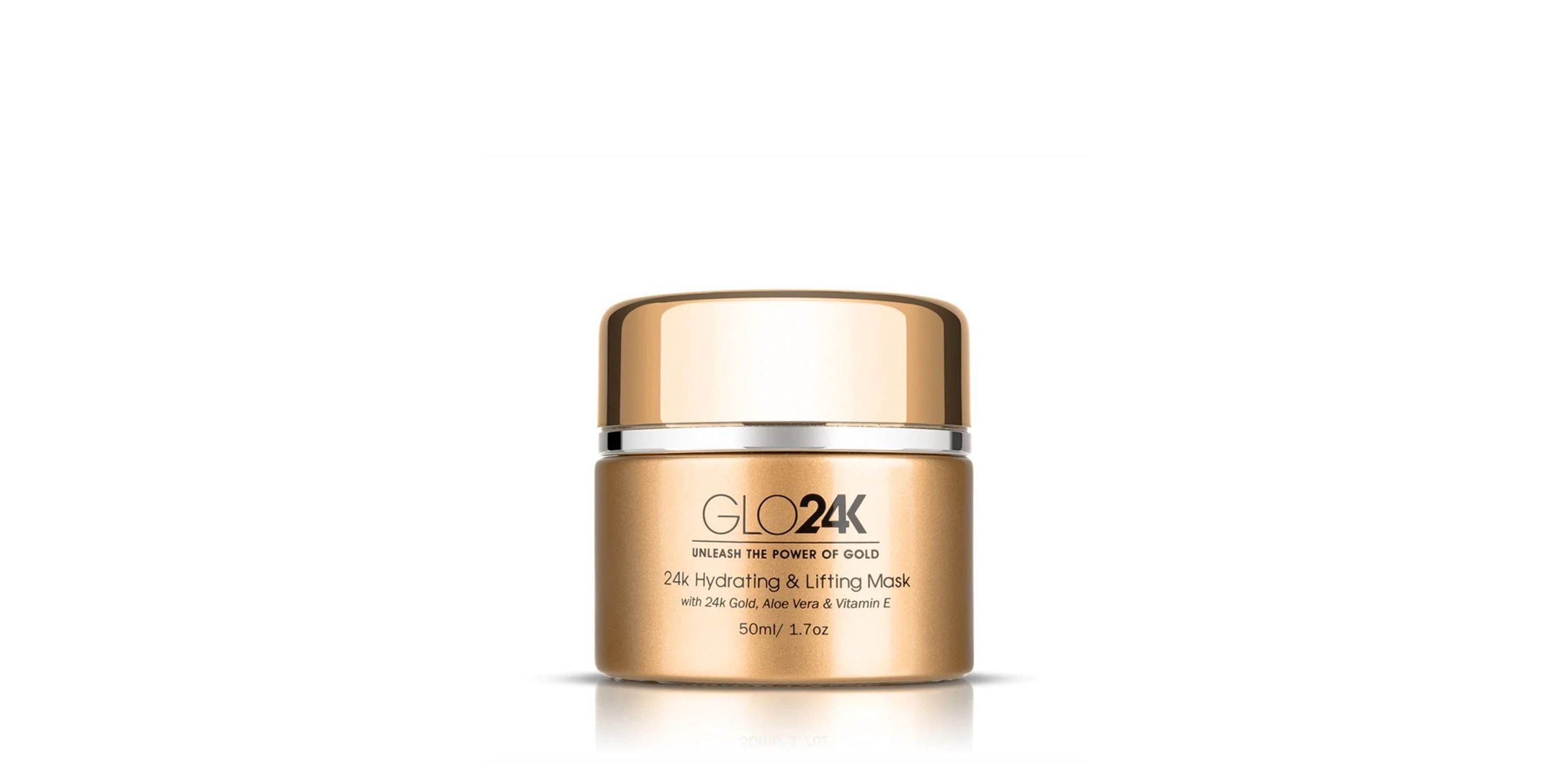 24k Hydrating & Lifting Mask With 24k Gold, Aloe Vera & Vitamin E
