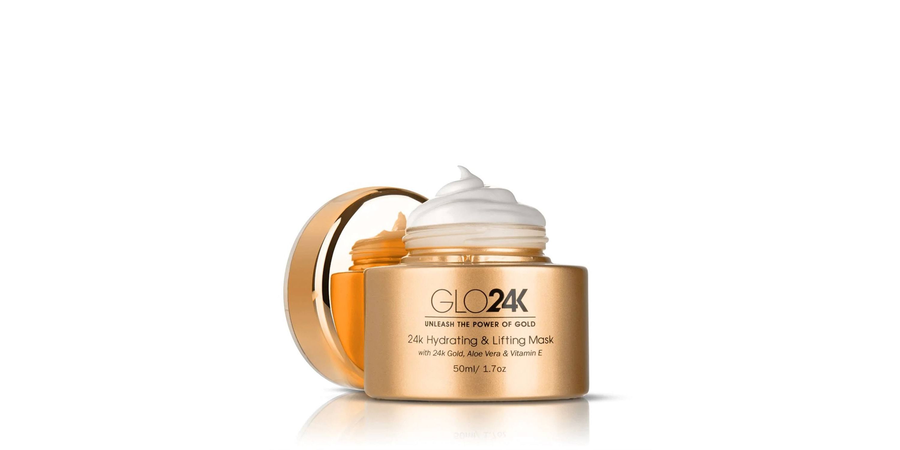 24k Hydrating & Lifting Mask With 24k Gold, Aloe Vera & Vitamin E