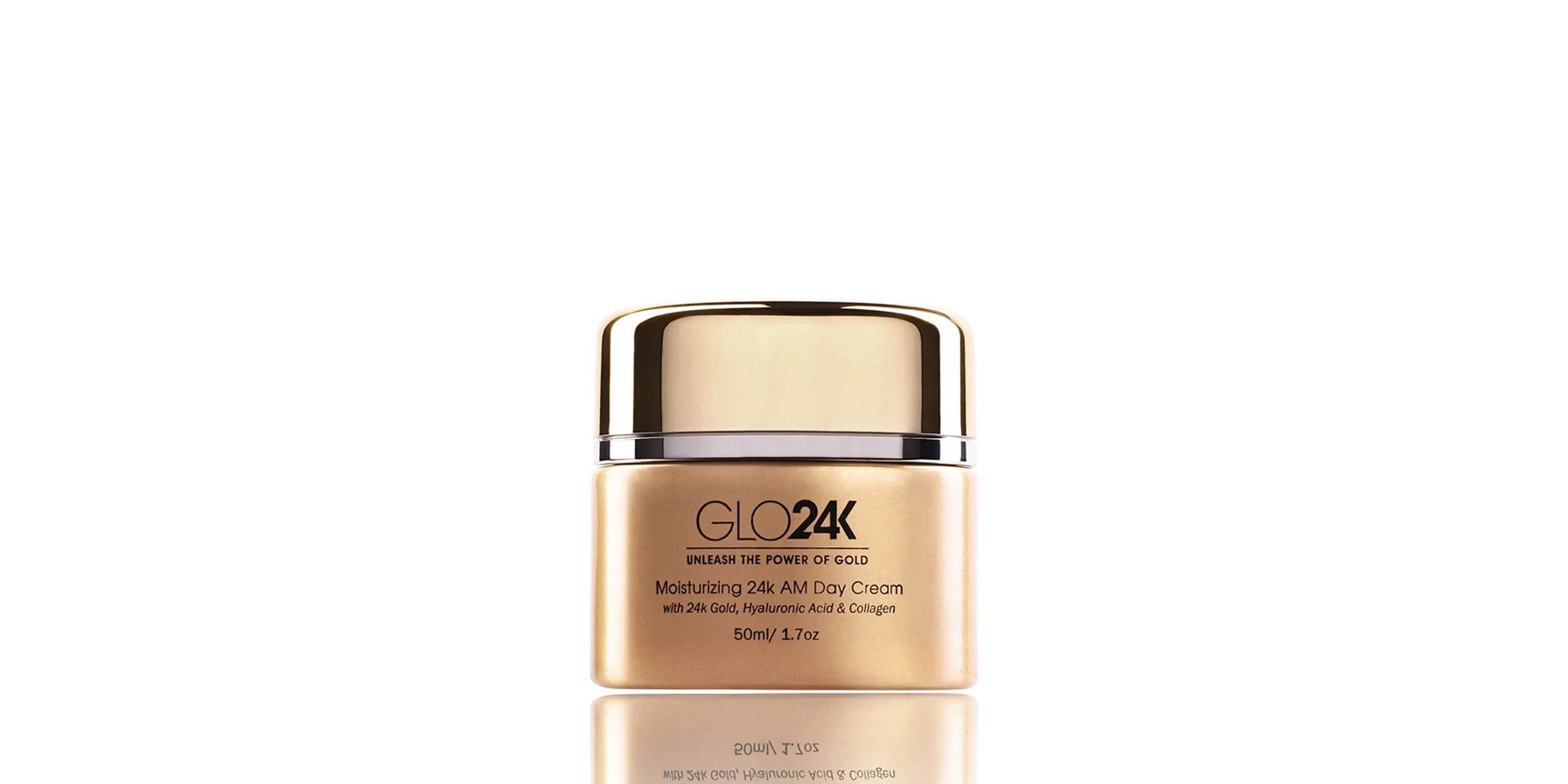 24K Moisturizing AM Day Cream With 24k Gold, Hyaluronic Acid & Collagen