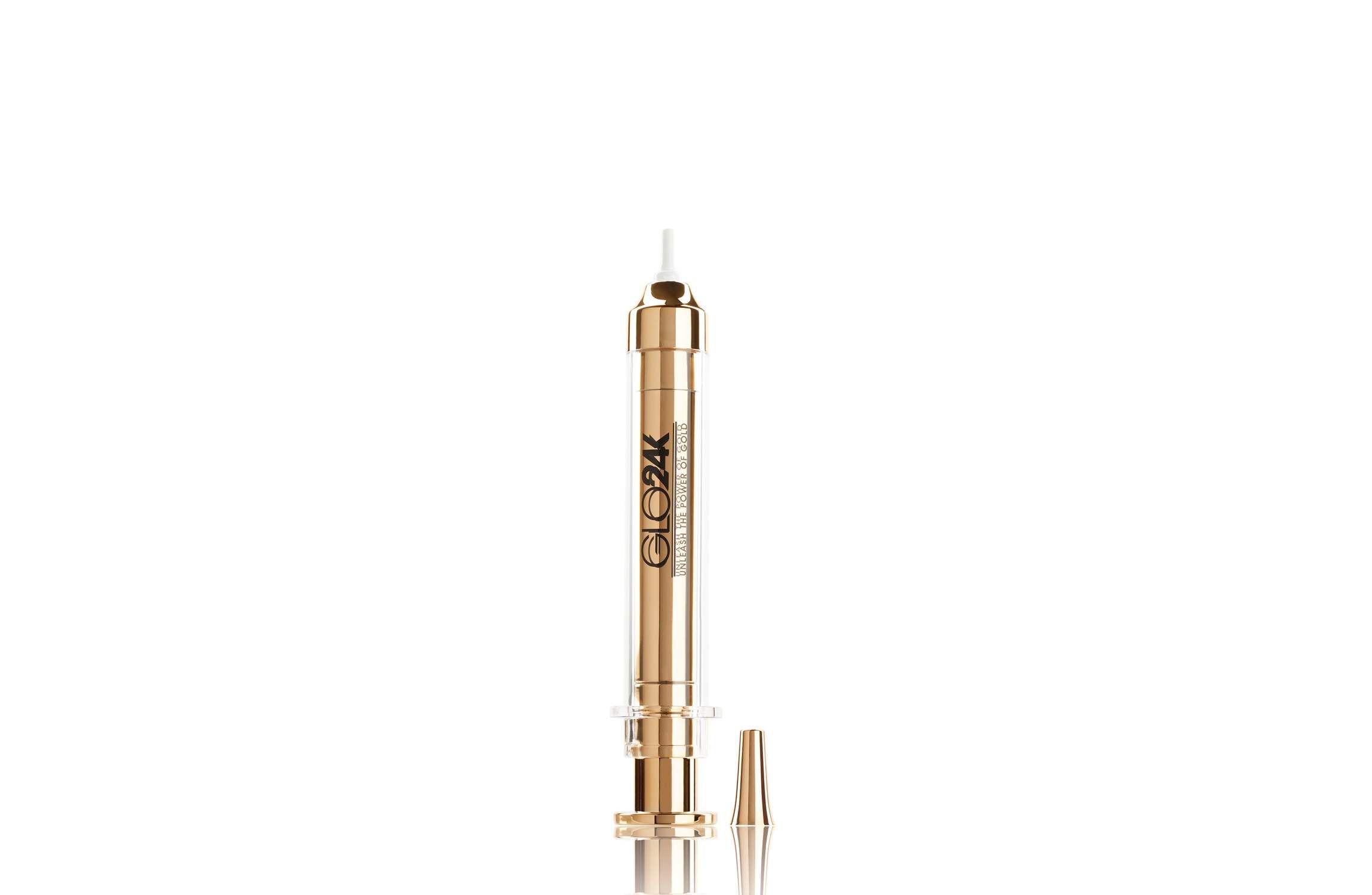 Express Non-Surgical Anti-Aging Facelift Cream With 24k Gold, Hyaluronic Acid, & Vitamins A, C, E
