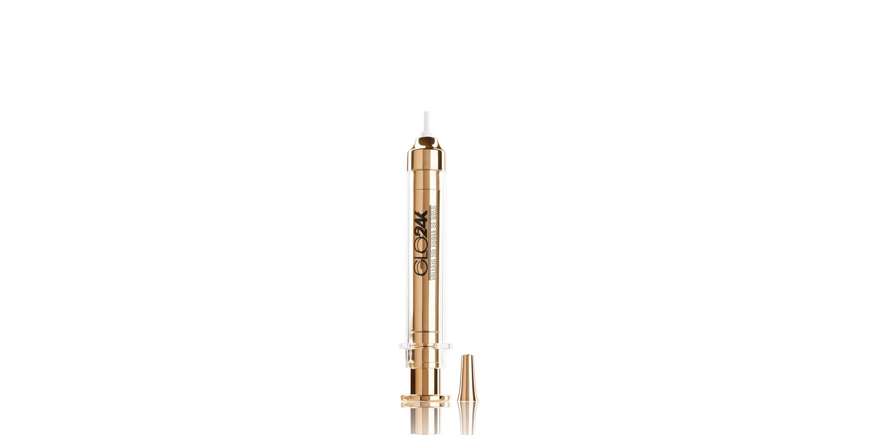 Express Non-Surgical Anti-Aging Facelift Cream With 24k Gold, Hyaluronic Acid, & Vitamins A, C, E