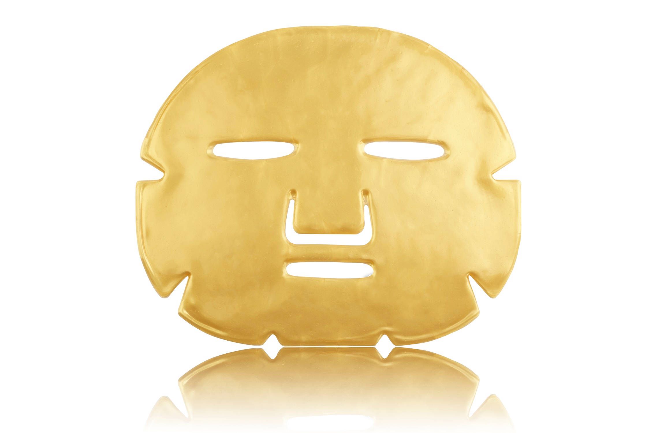 24K Gold & Collagen Facial Mask (Pack of 5)