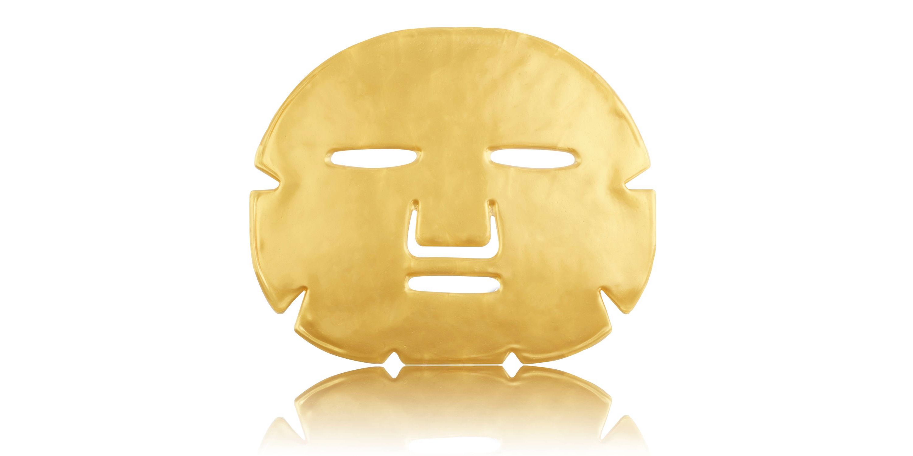 24K Gold & Collagen Facial Mask (Pack of 5)