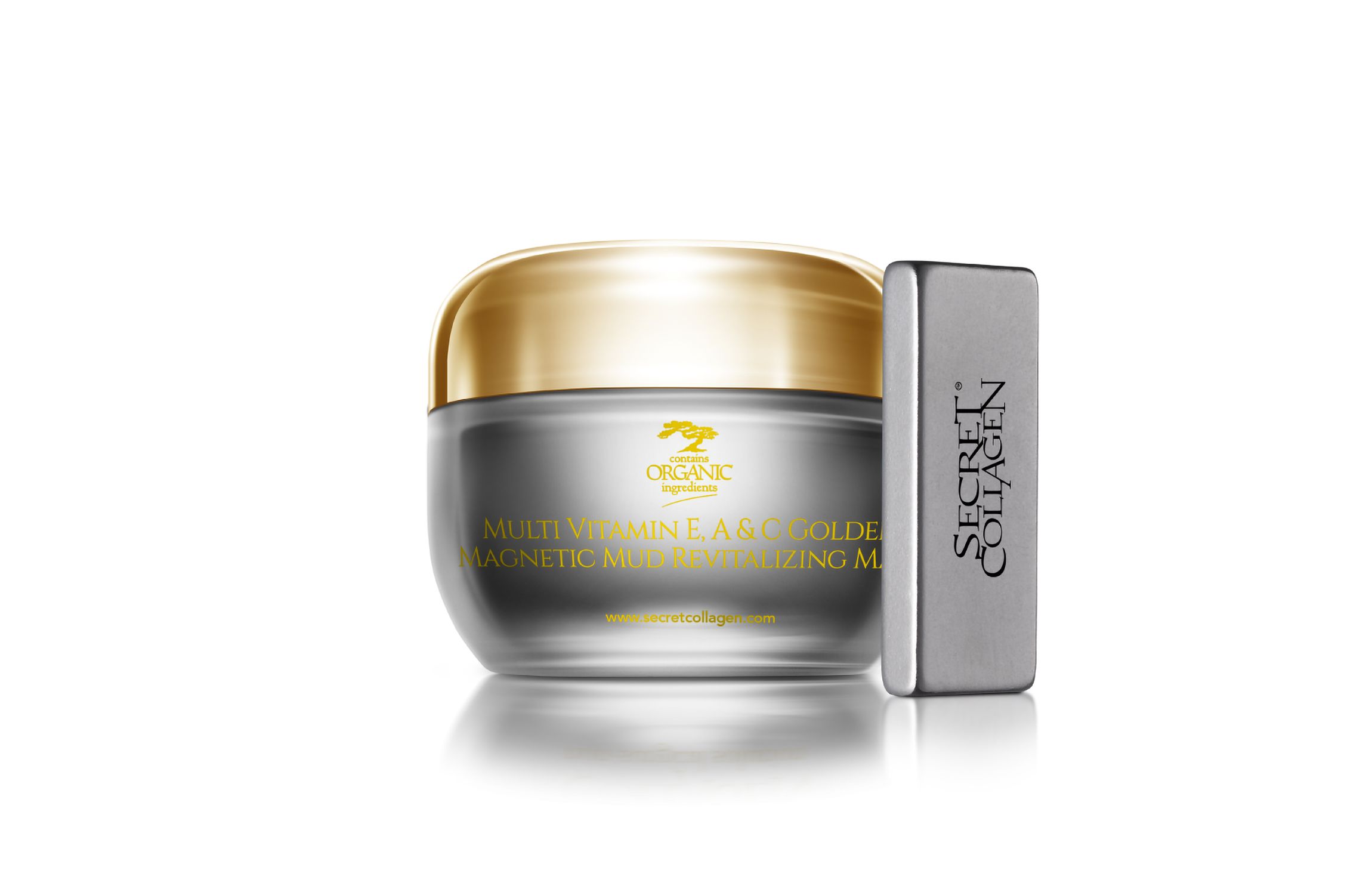 Multi Vitamin E, A & C Golden Magnetic Mud Revitalizing Mask