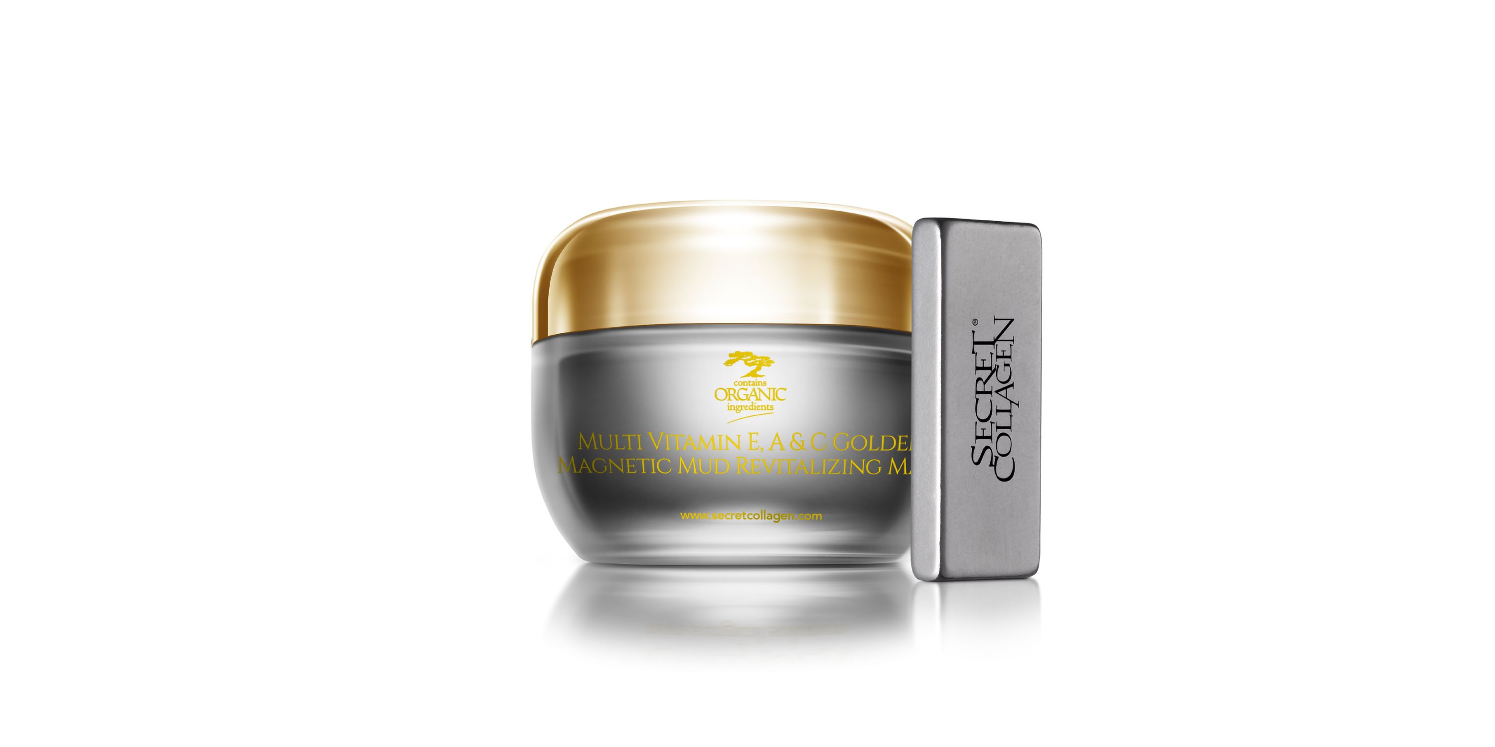 Multi Vitamin E, A & C Golden Magnetic Mud Revitalizing Mask