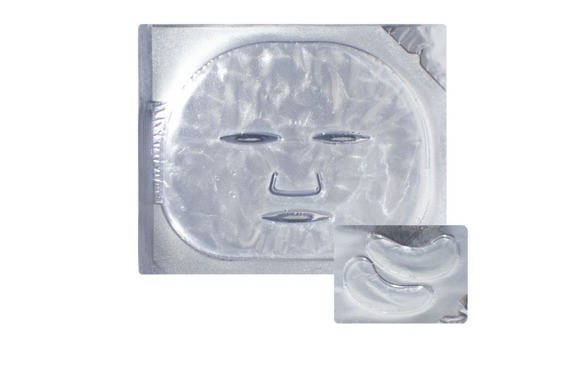 Eminence Beauty Kit Bio-Collagen Face & Eye Masks | 12 pieces