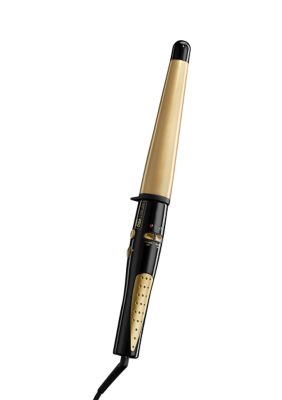 Conair Infinitipro Gold 1.25 In - 0.75 In Tourmaline Ceramic Curling Wand