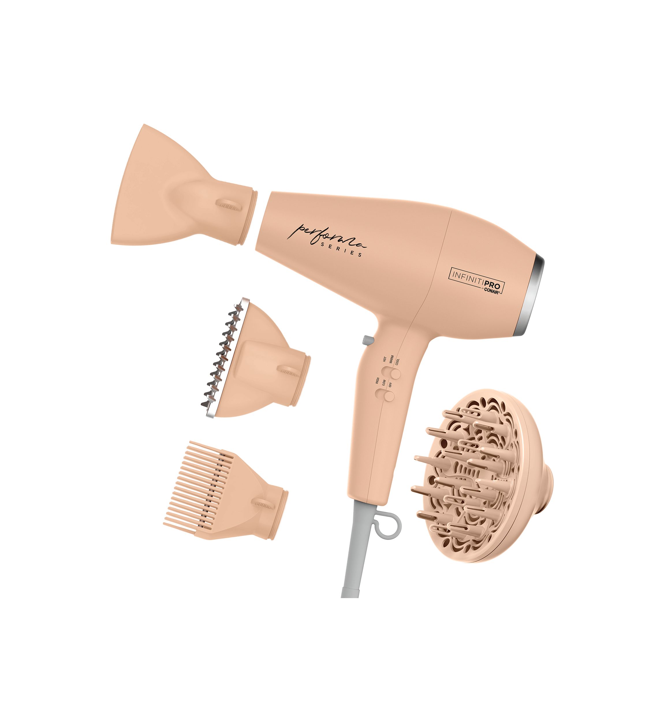 InfinitiPRO by Conair Ionic Ceramic Dryer, Performa Series