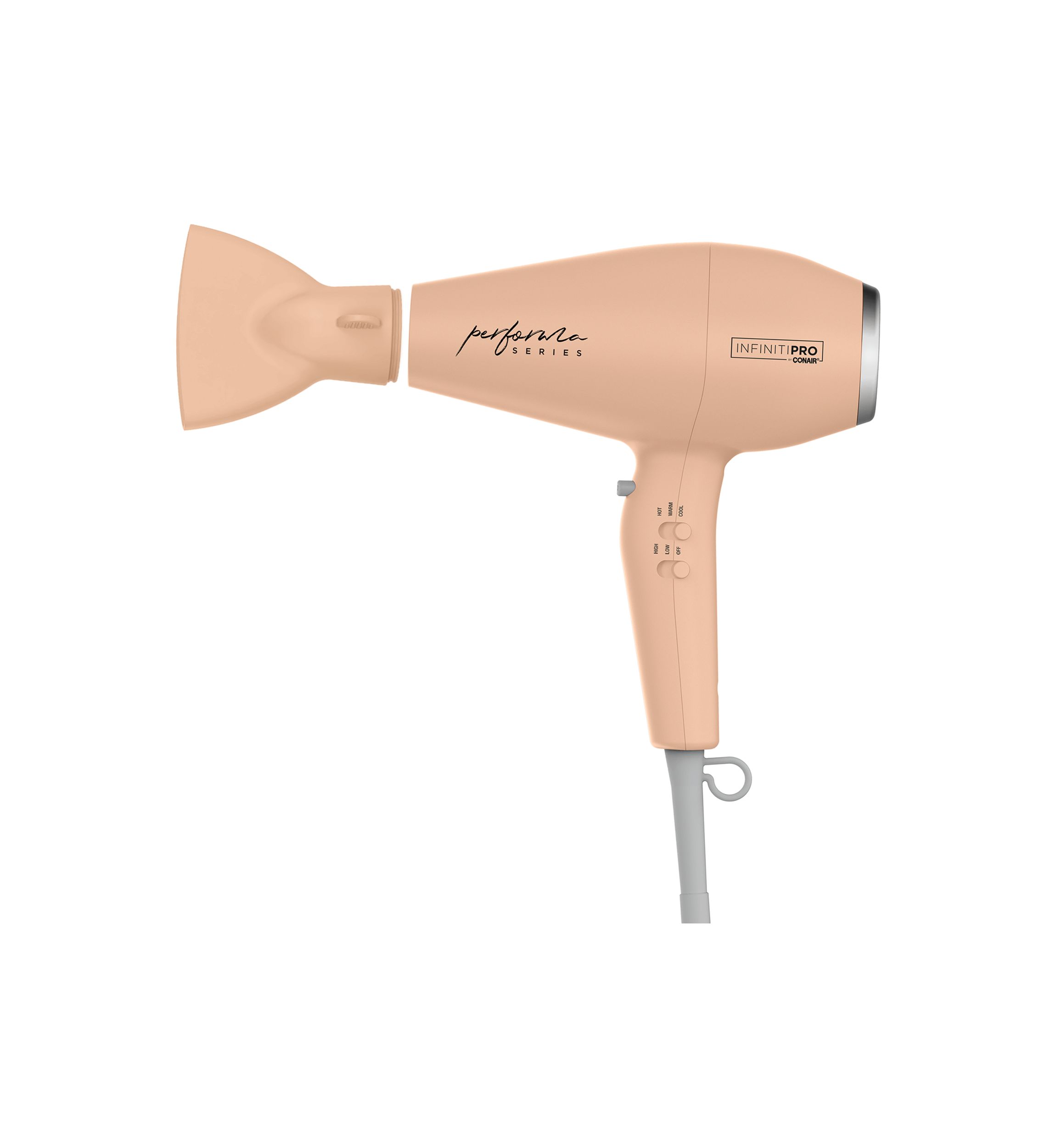InfinitiPRO by Conair Ionic Ceramic Dryer, Performa Series