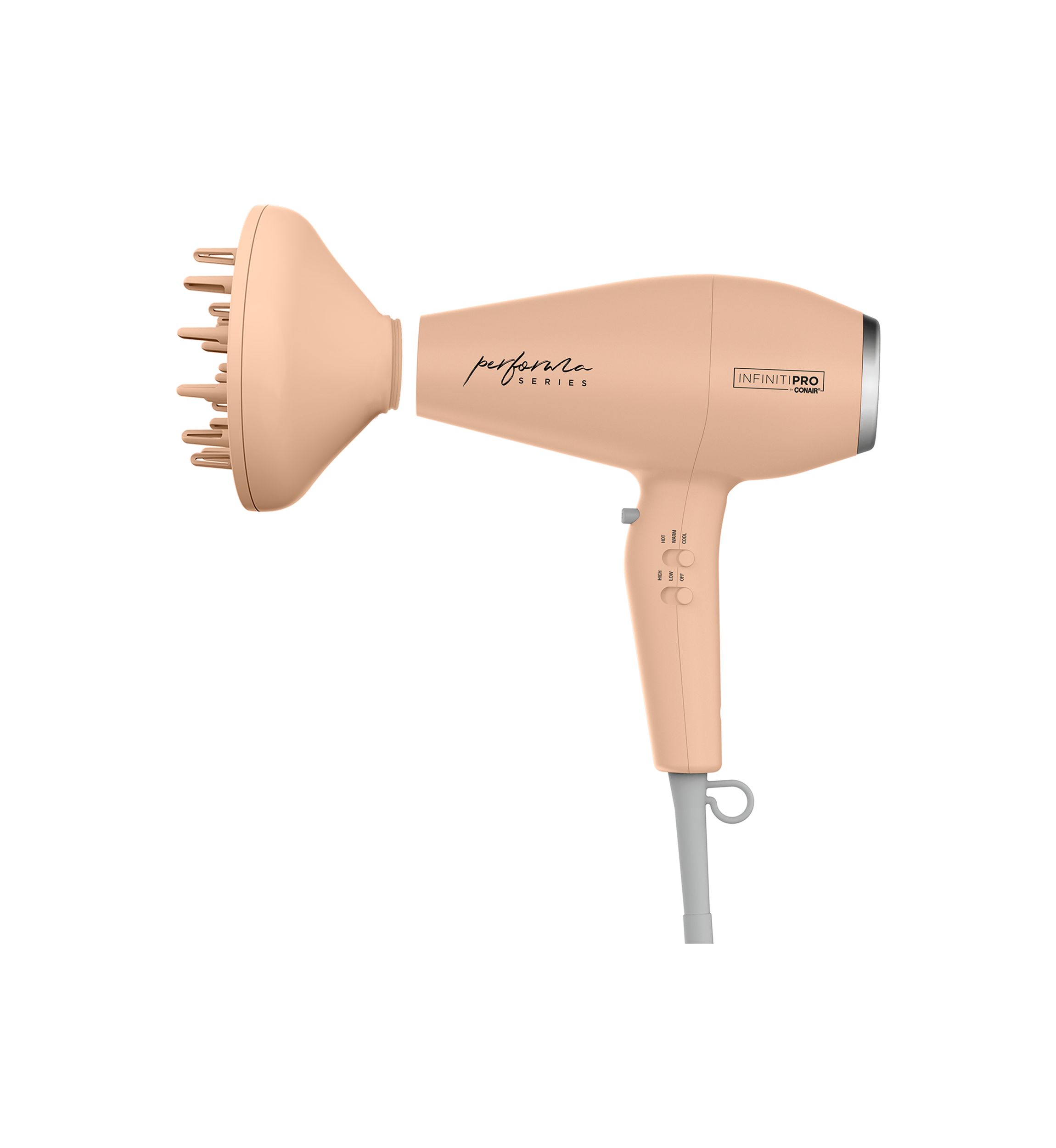 InfinitiPRO by Conair Ionic Ceramic Dryer, Performa Series