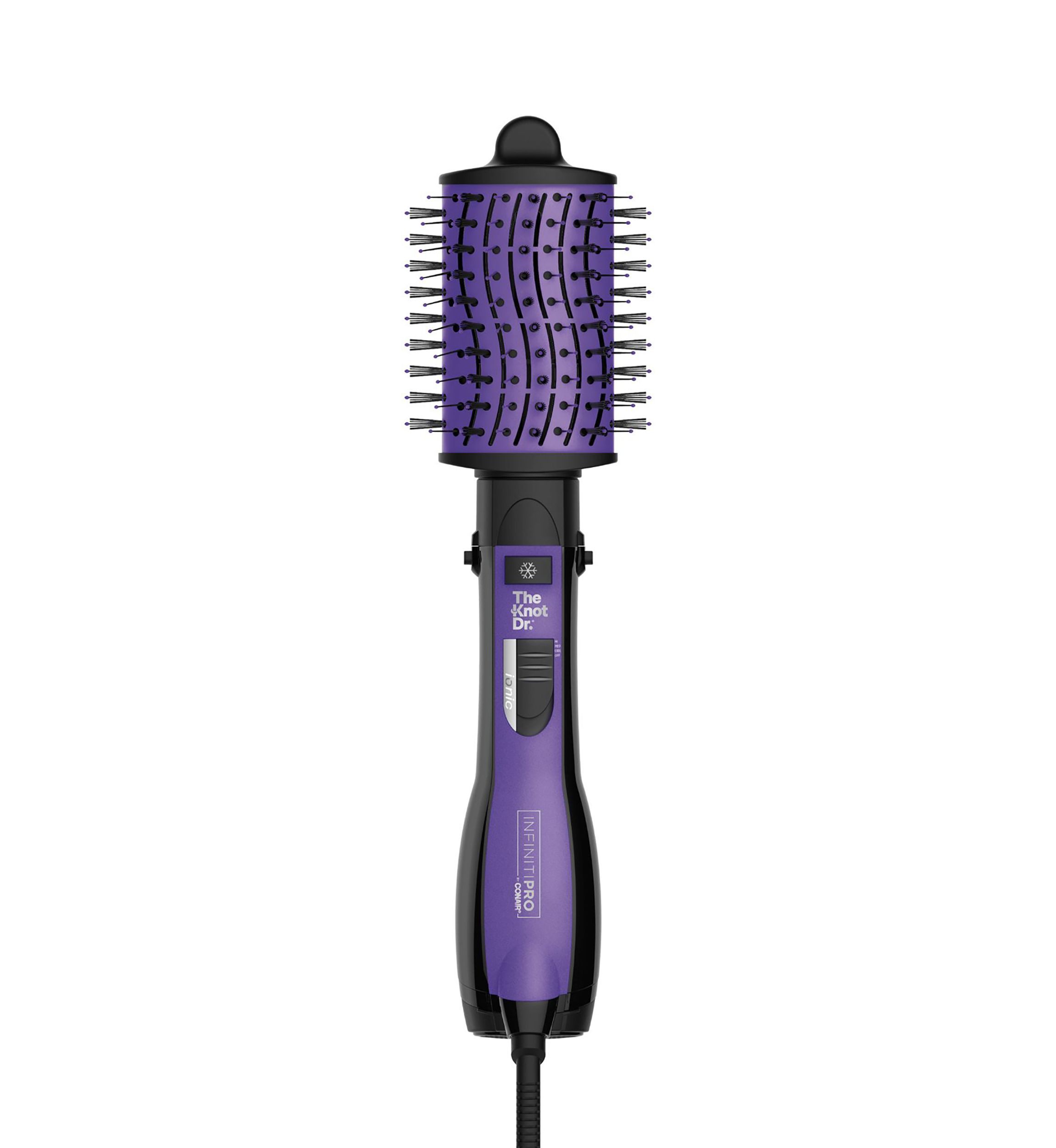 InfinitiPRO Knot Dr Detangling Hot Air Brush