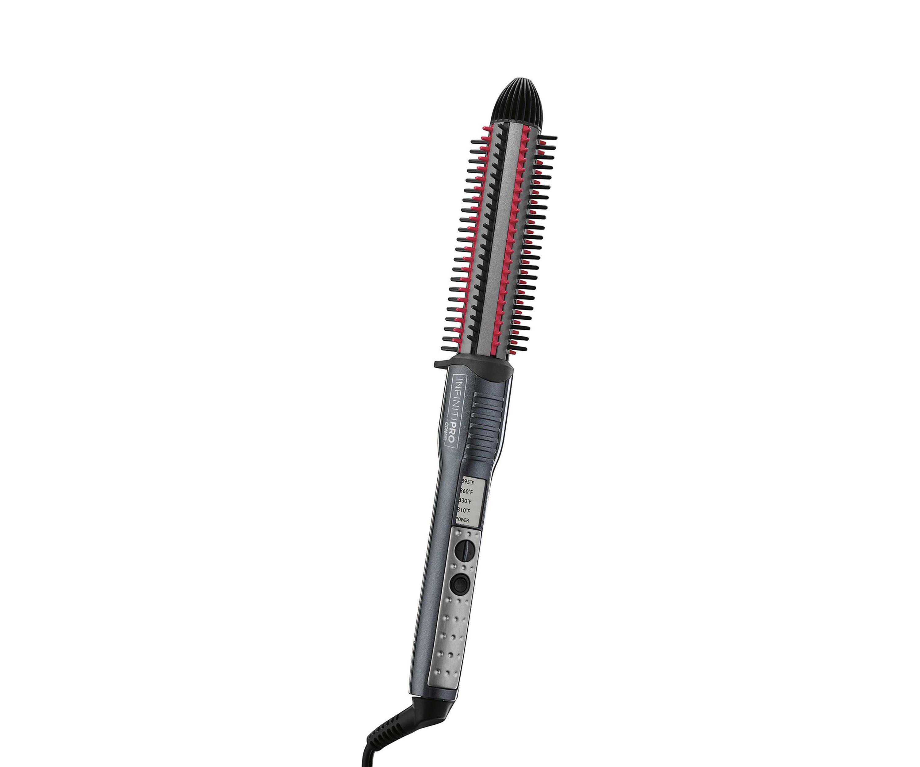 InfinitiPRO 1 Inch Professional Nano Tourmaline Ceramic Hot Brush