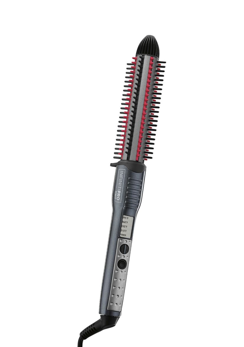 InfinitiPRO 1 Inch Professional Nano Tourmaline Ceramic Hot Brush