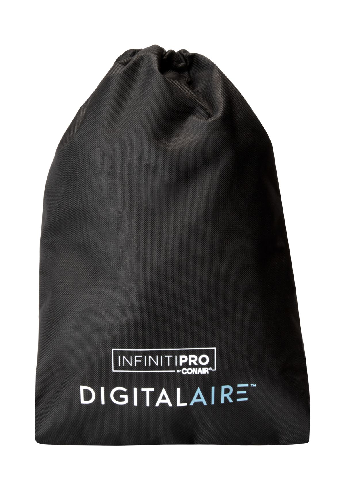 InfinitiPRO DigitalAIRE Wet-to-Dry Styling Wand with Multiple Attachments & Storage Bag