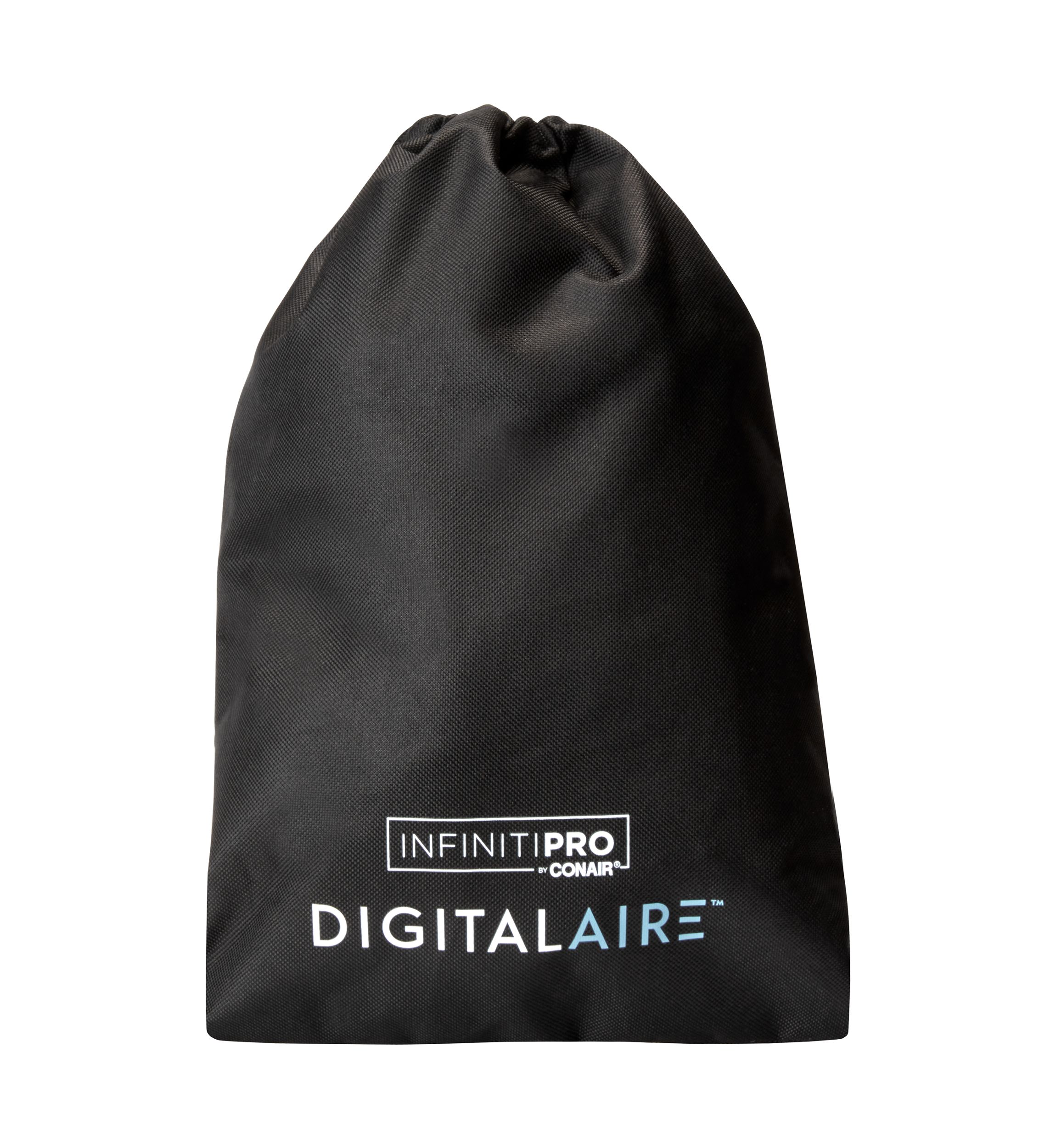 InfinitiPRO DigitalAIRE Wet-to-Dry Styling Wand with Multiple Attachments & Storage Bag