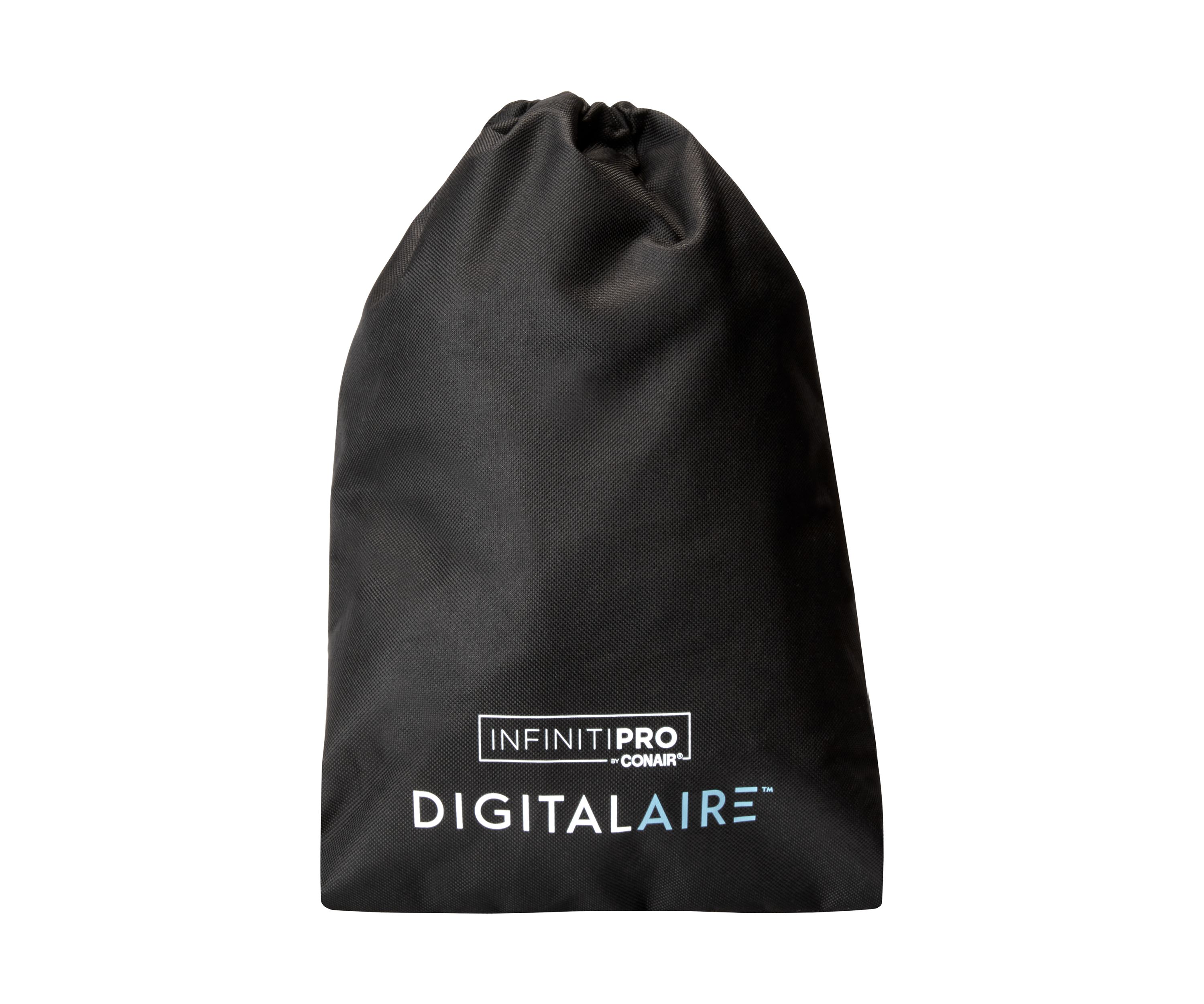 InfinitiPRO DigitalAIRE Wet-to-Dry Styling Wand with Multiple Attachments & Storage Bag